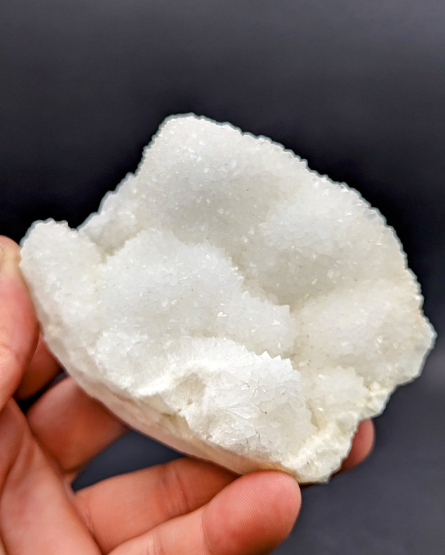 New! Sugar Quartz cluster