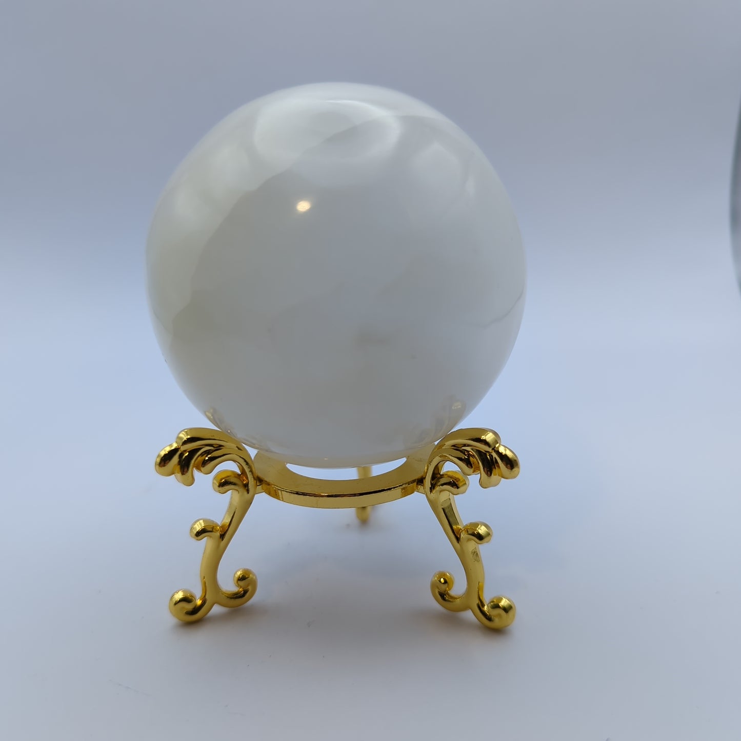 New! Lg. Sphere Stand (Gold)