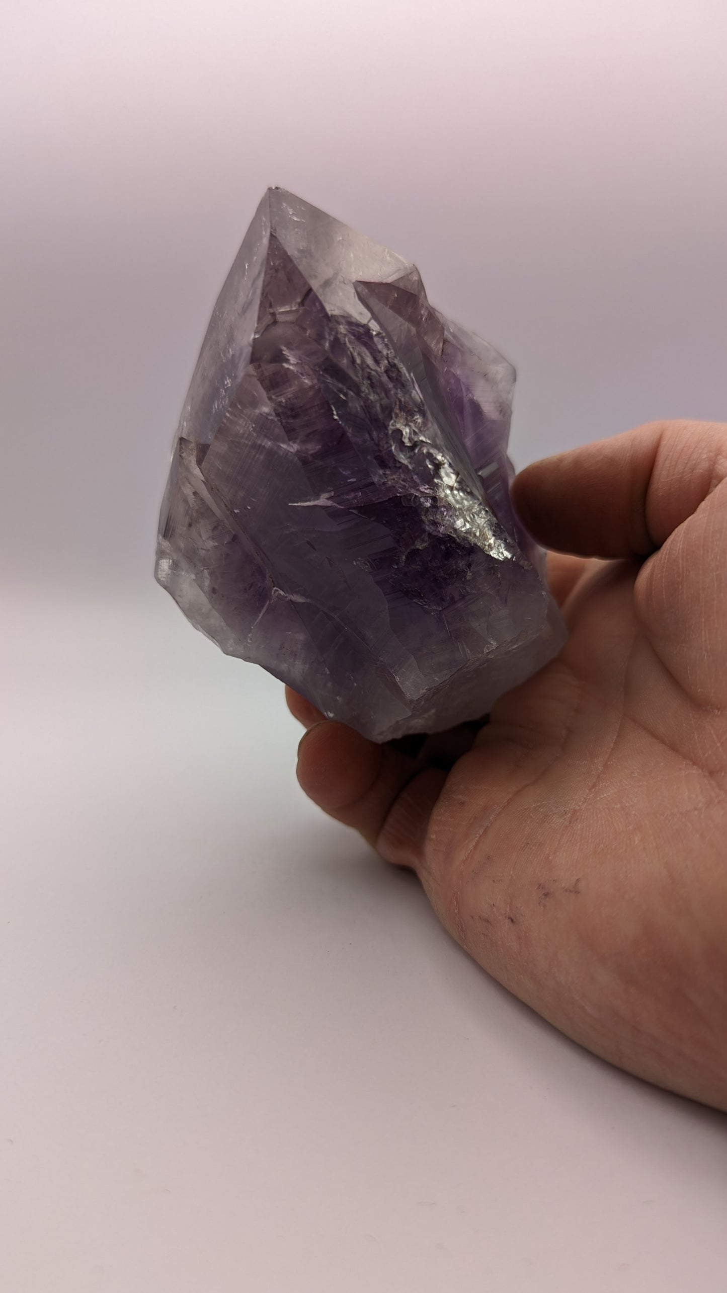 Amethyst Rough Point
