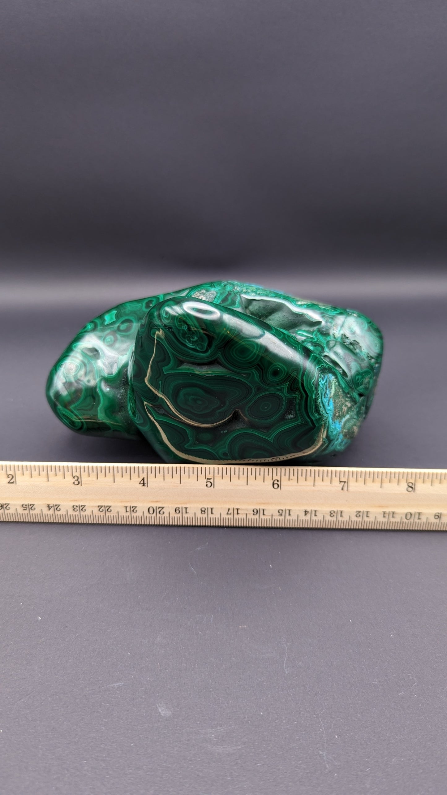 Malachite Polished Freeform