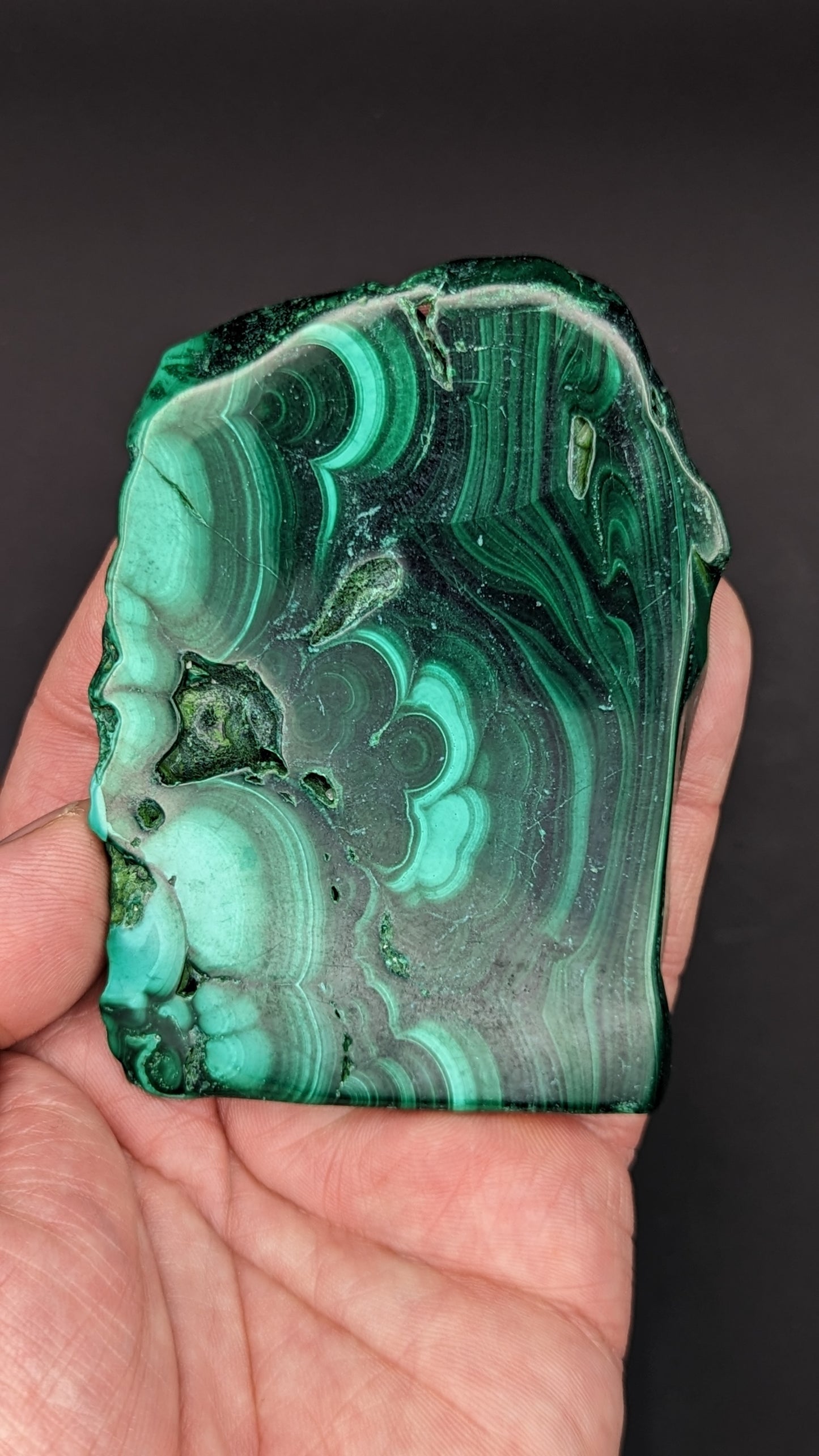 Malachite Slab