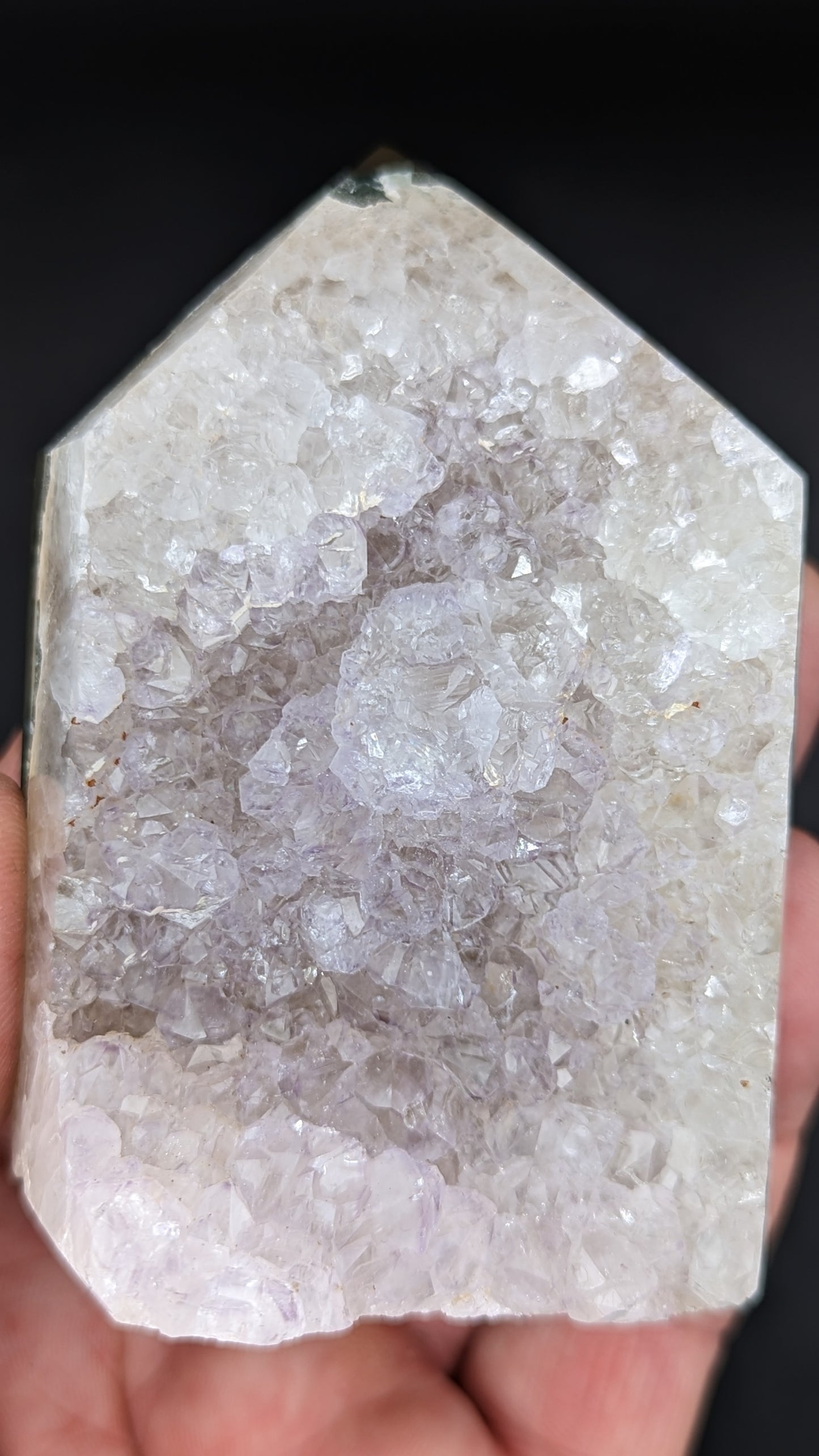 Polished Agate Point Tower