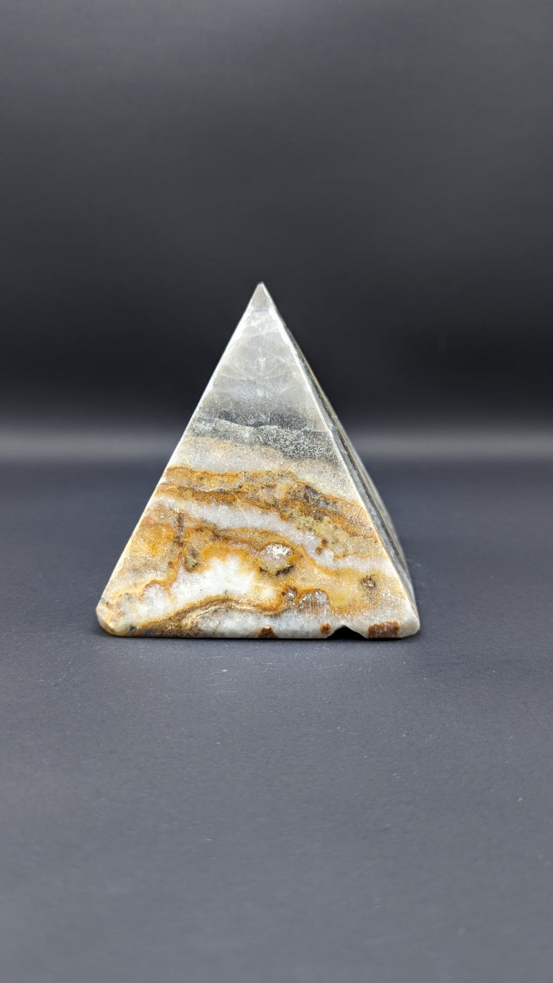 Bumblebee Onyx Pyramid