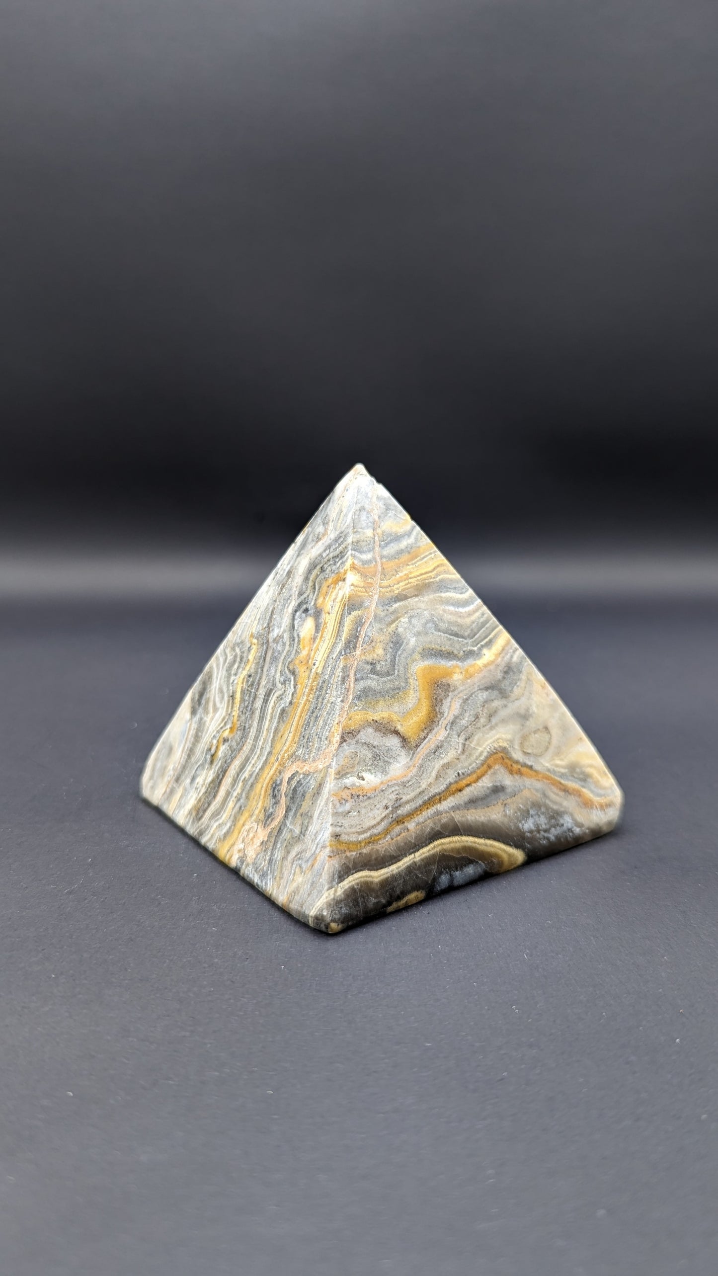 Bumblebee Onyx Pyramid