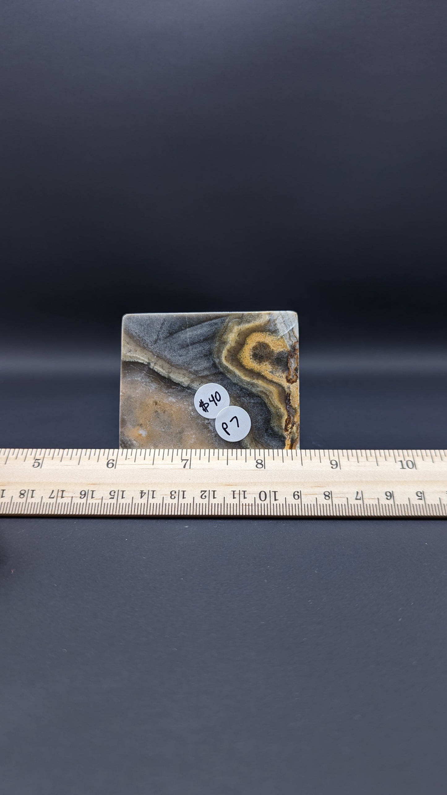 Bumblebee Onyx Pyramid