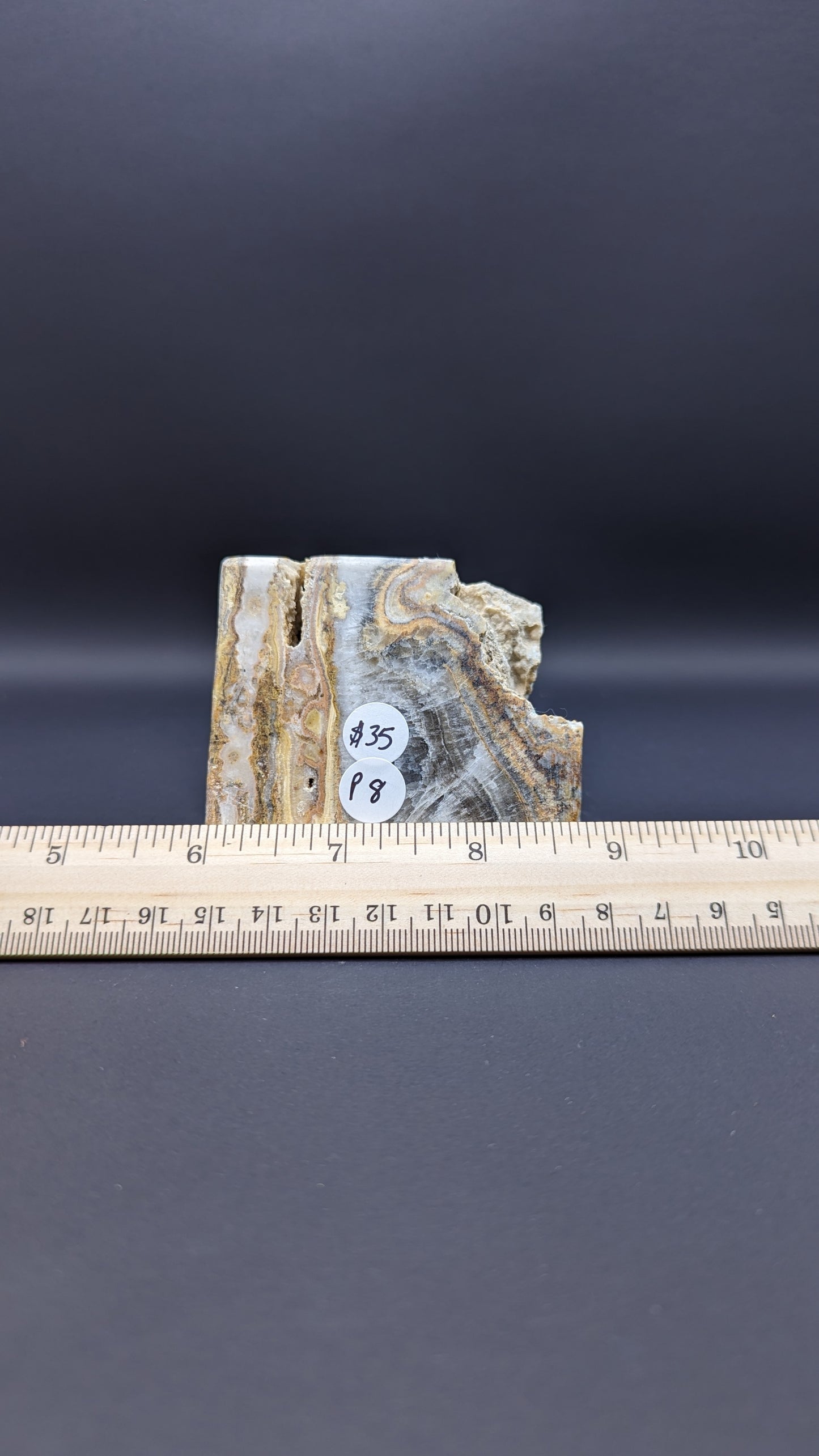 Bumblebee Onyx Pyramid