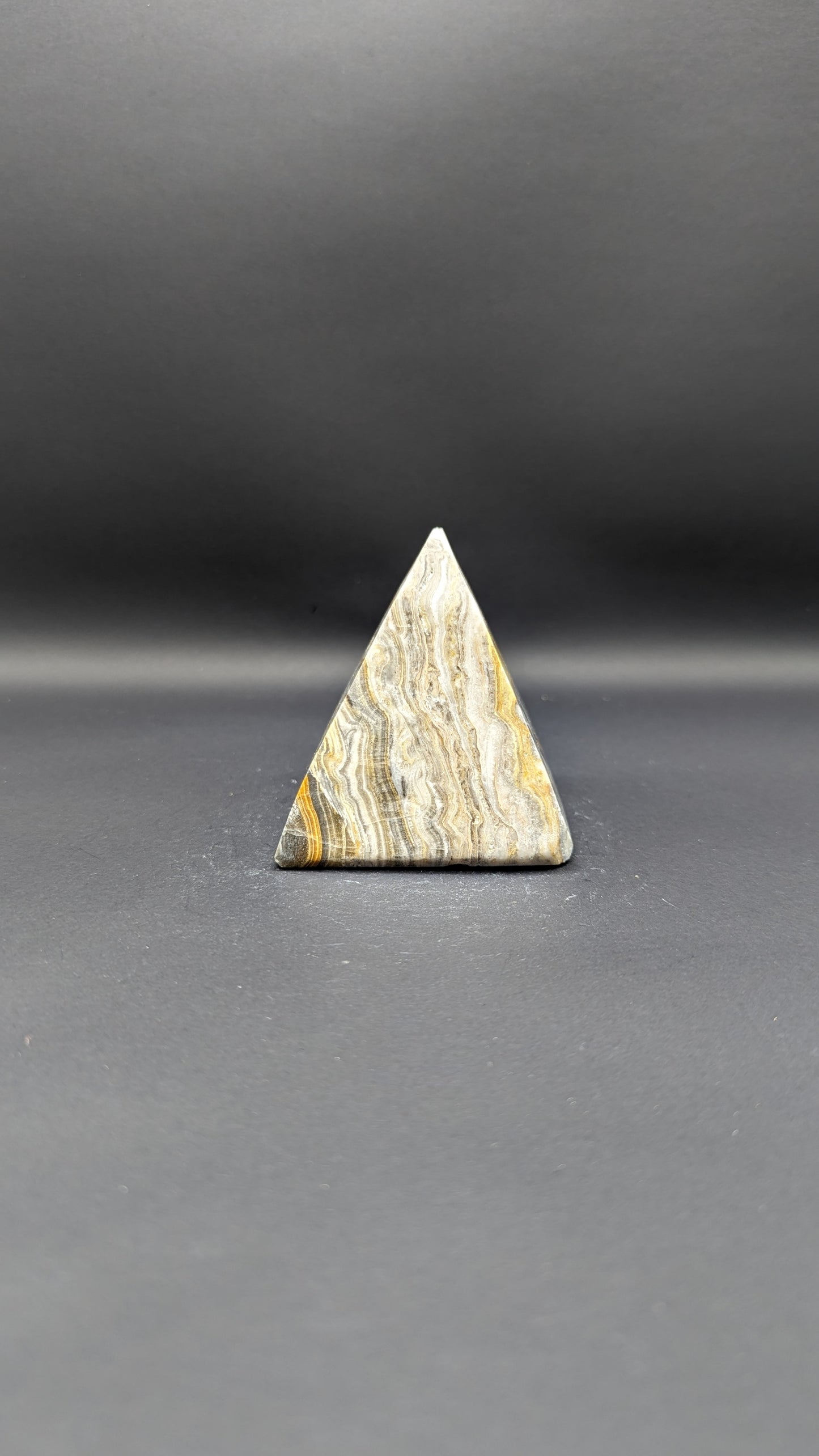 Bumblebee Onyx Pyramid