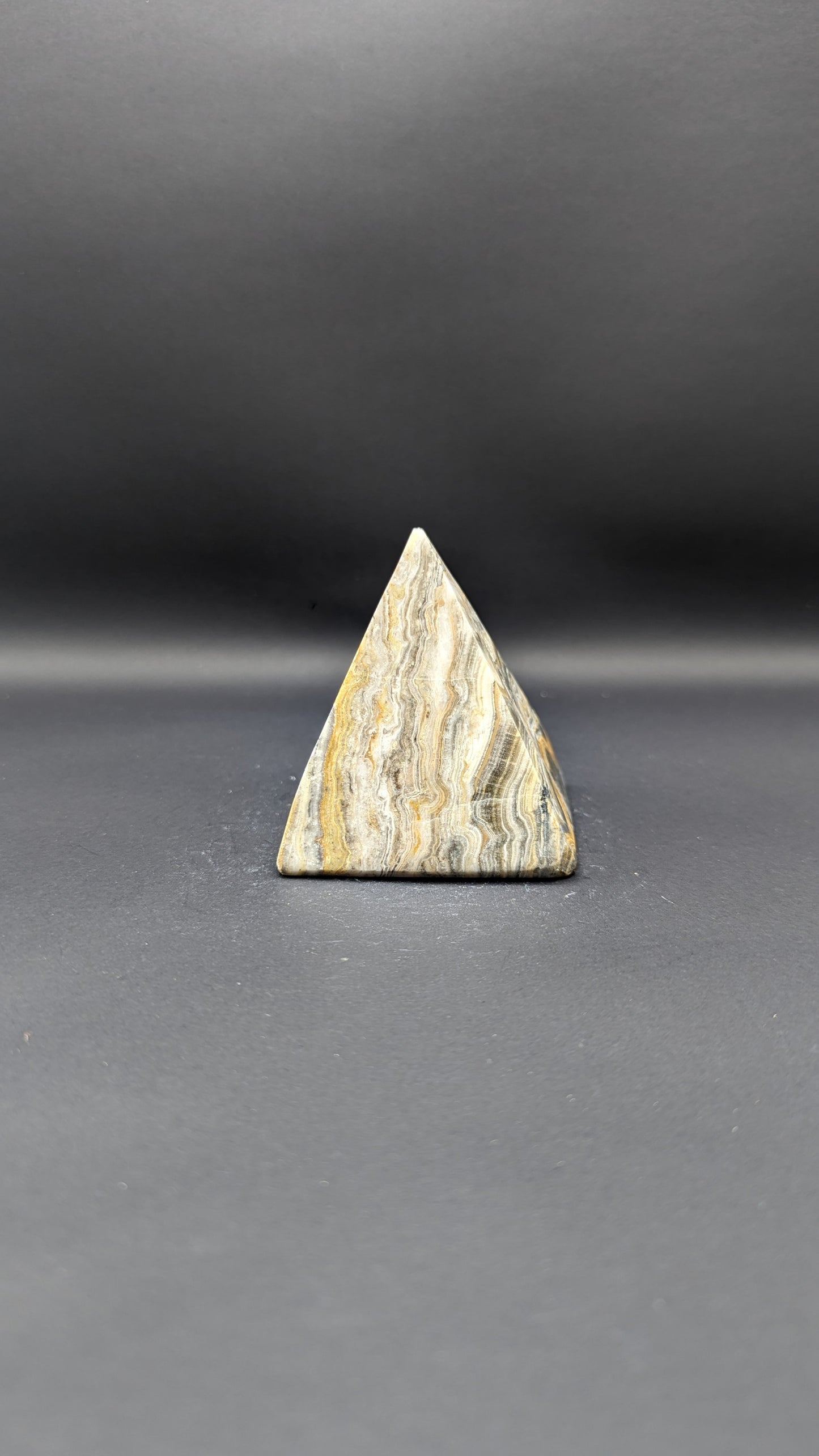 Bumblebee Onyx Pyramid