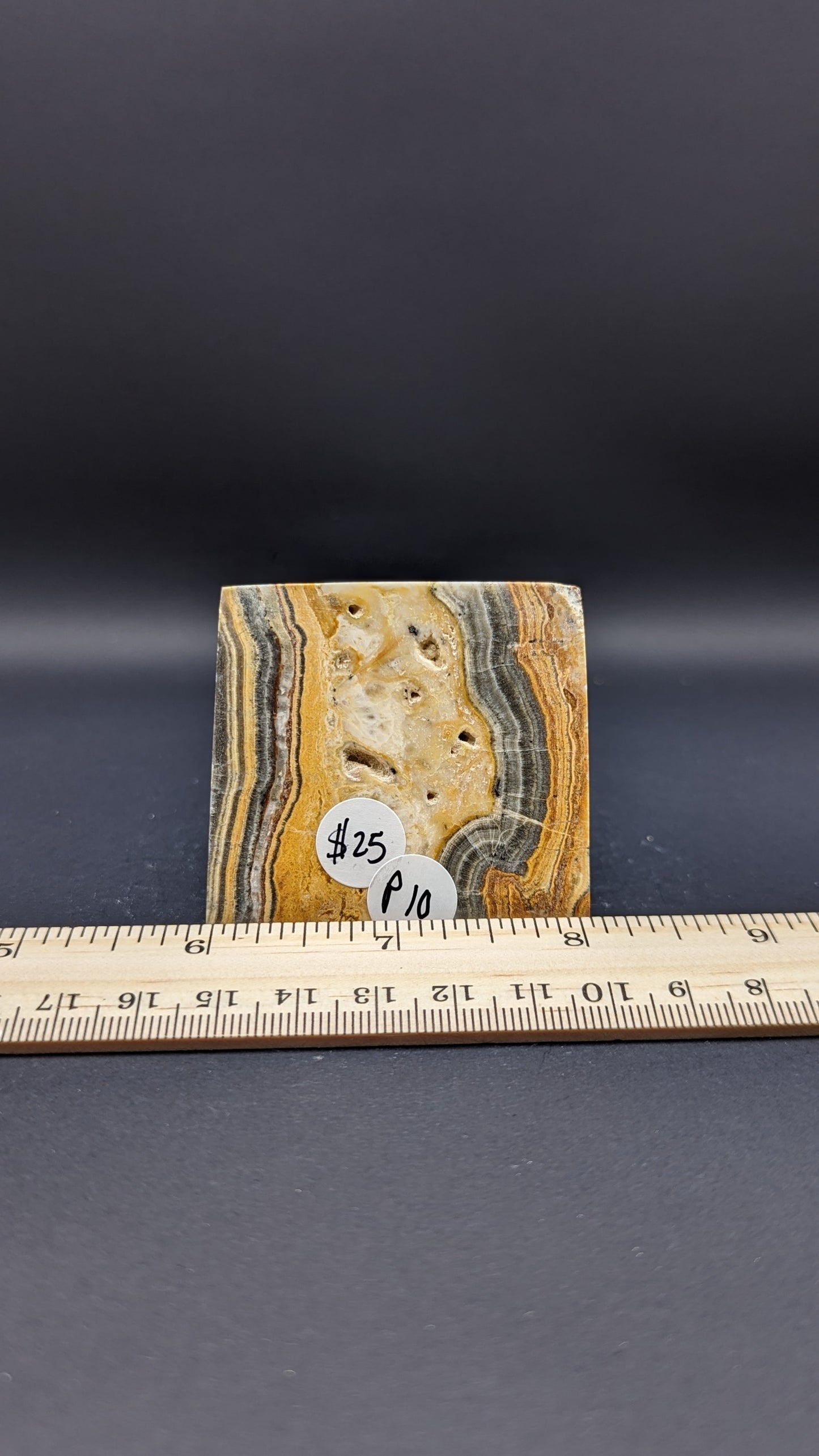 Bumblebee Onyx Pyramid