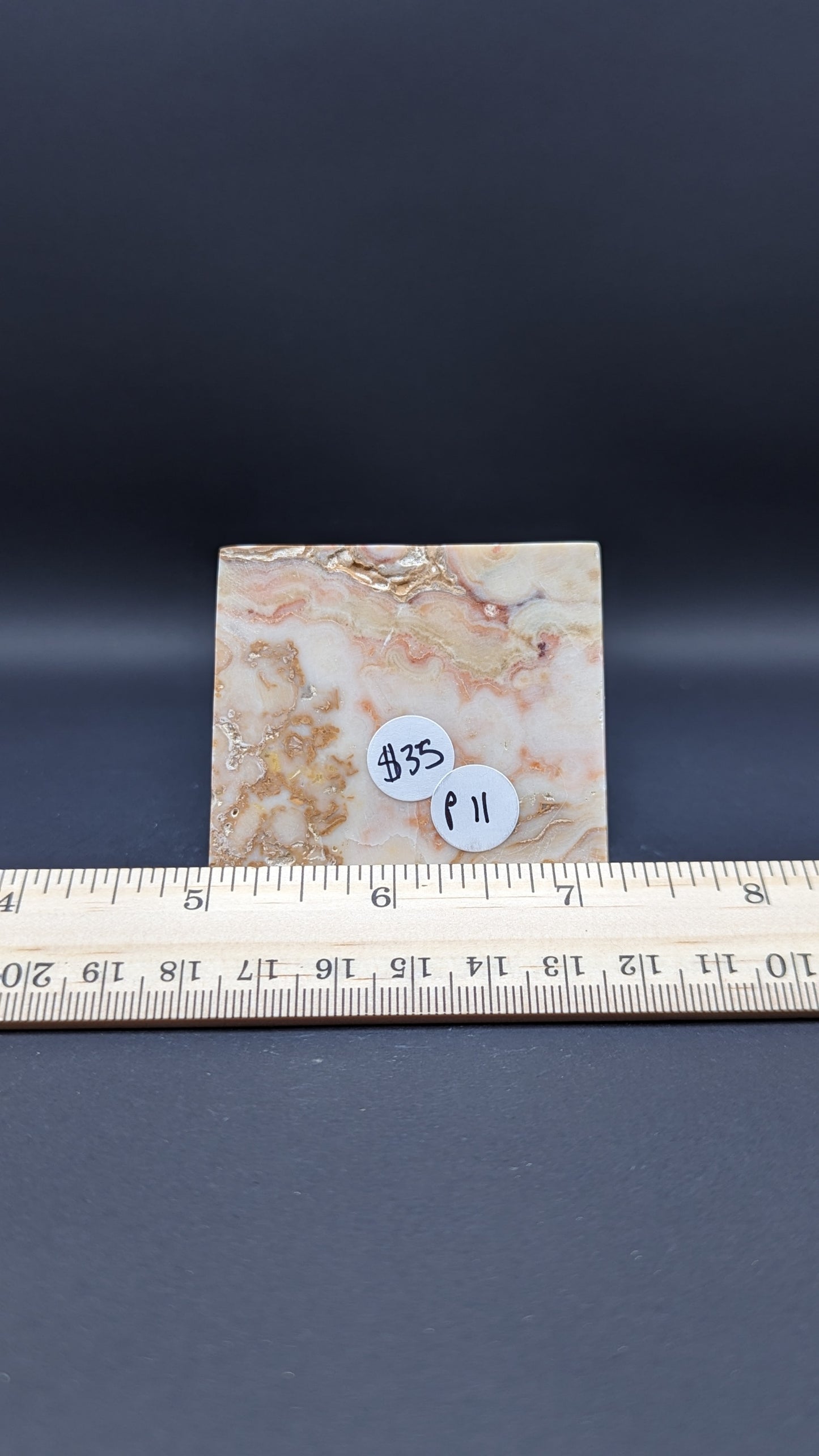 Bumblebee Onyx Pyramid