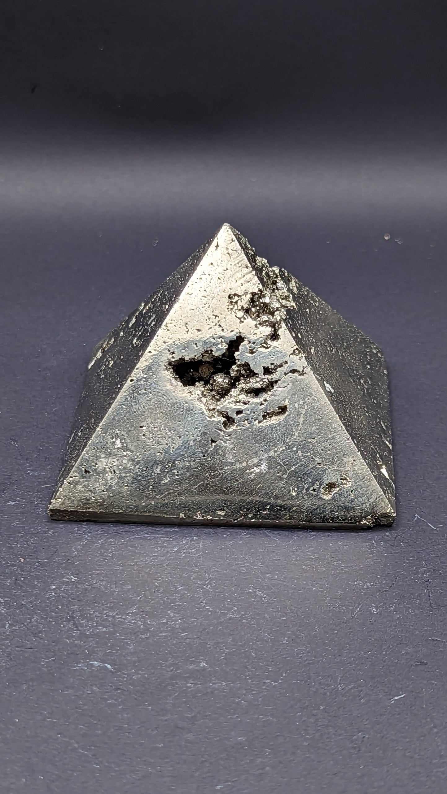 Pyrite Pyramid