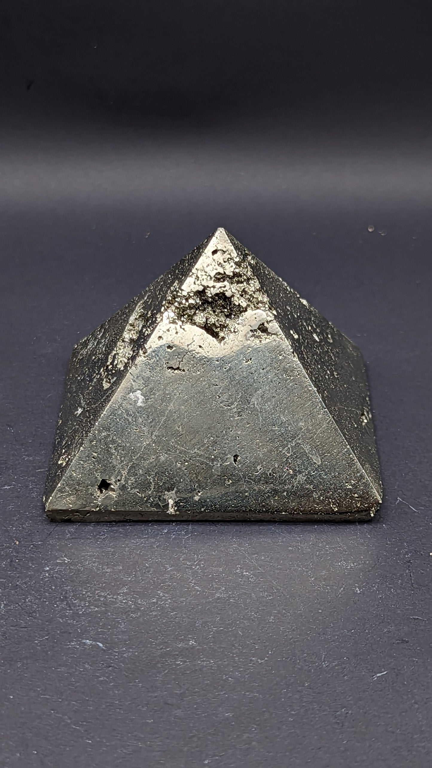 Pyrite Pyramid