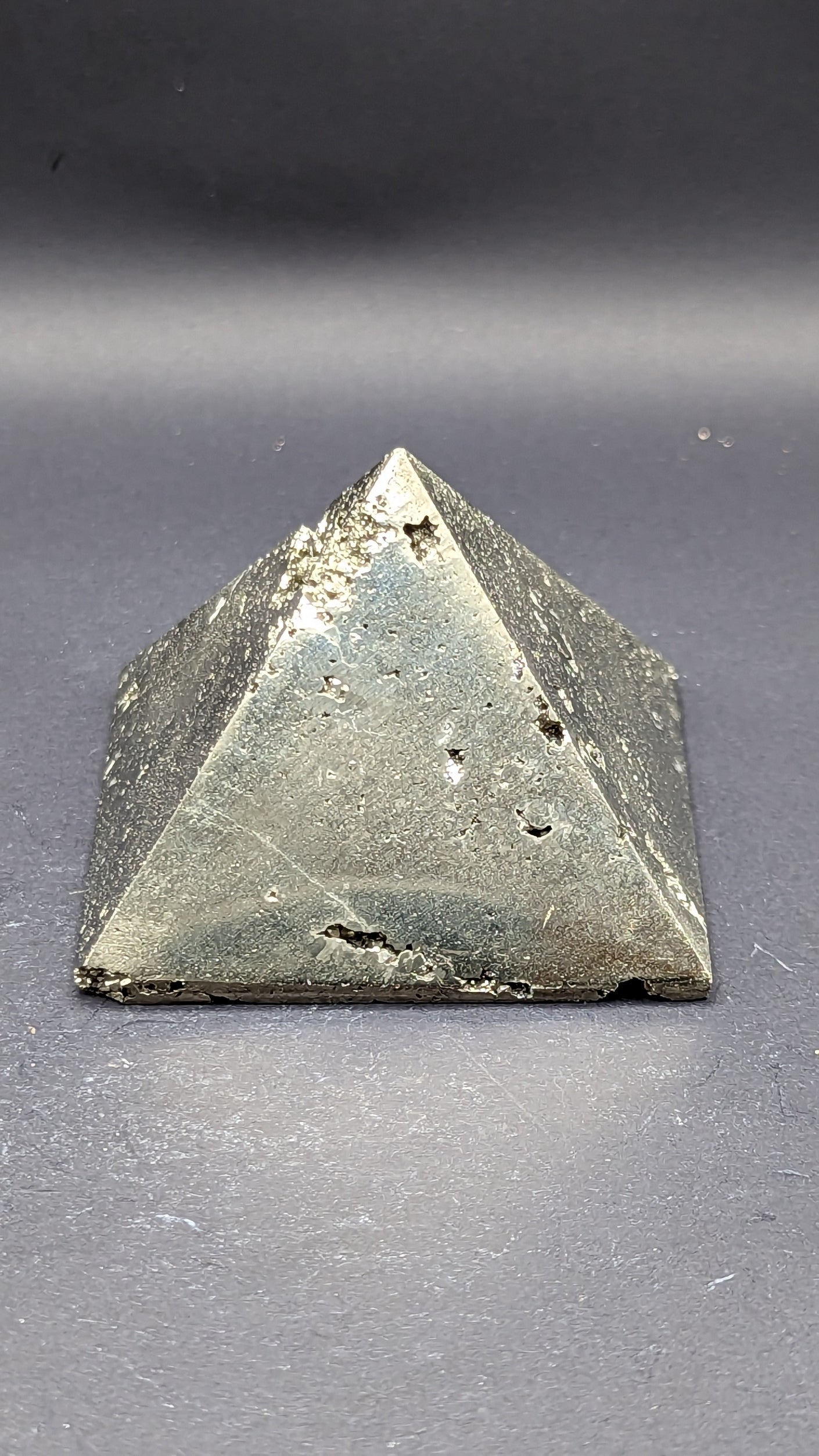 Pyrite Pyramid