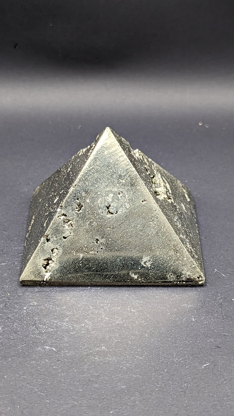 Pyrite Pyramid