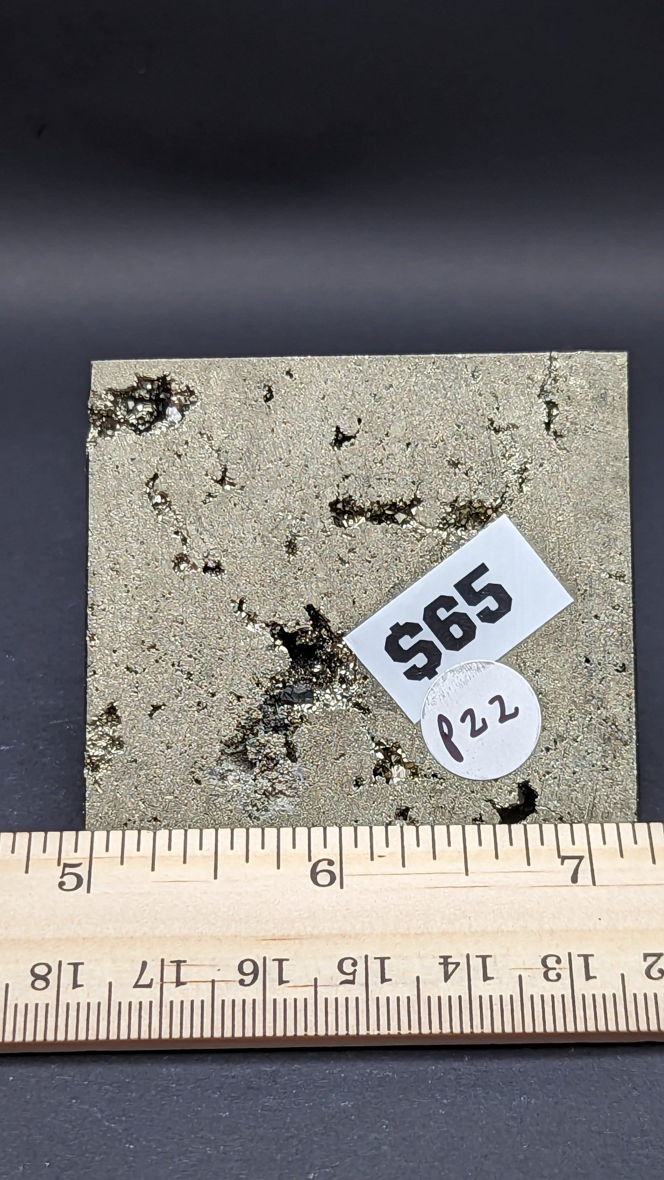 Pyrite Pyramid