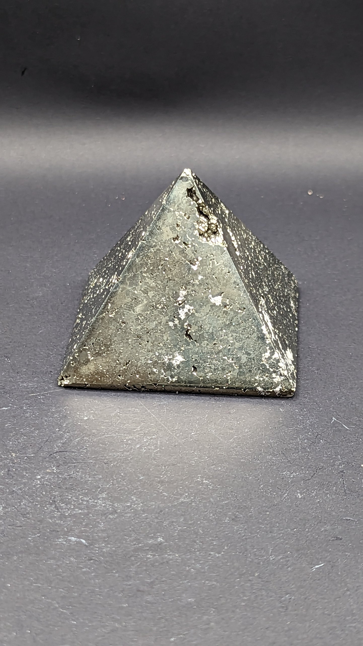 Pyrite Pyramid
