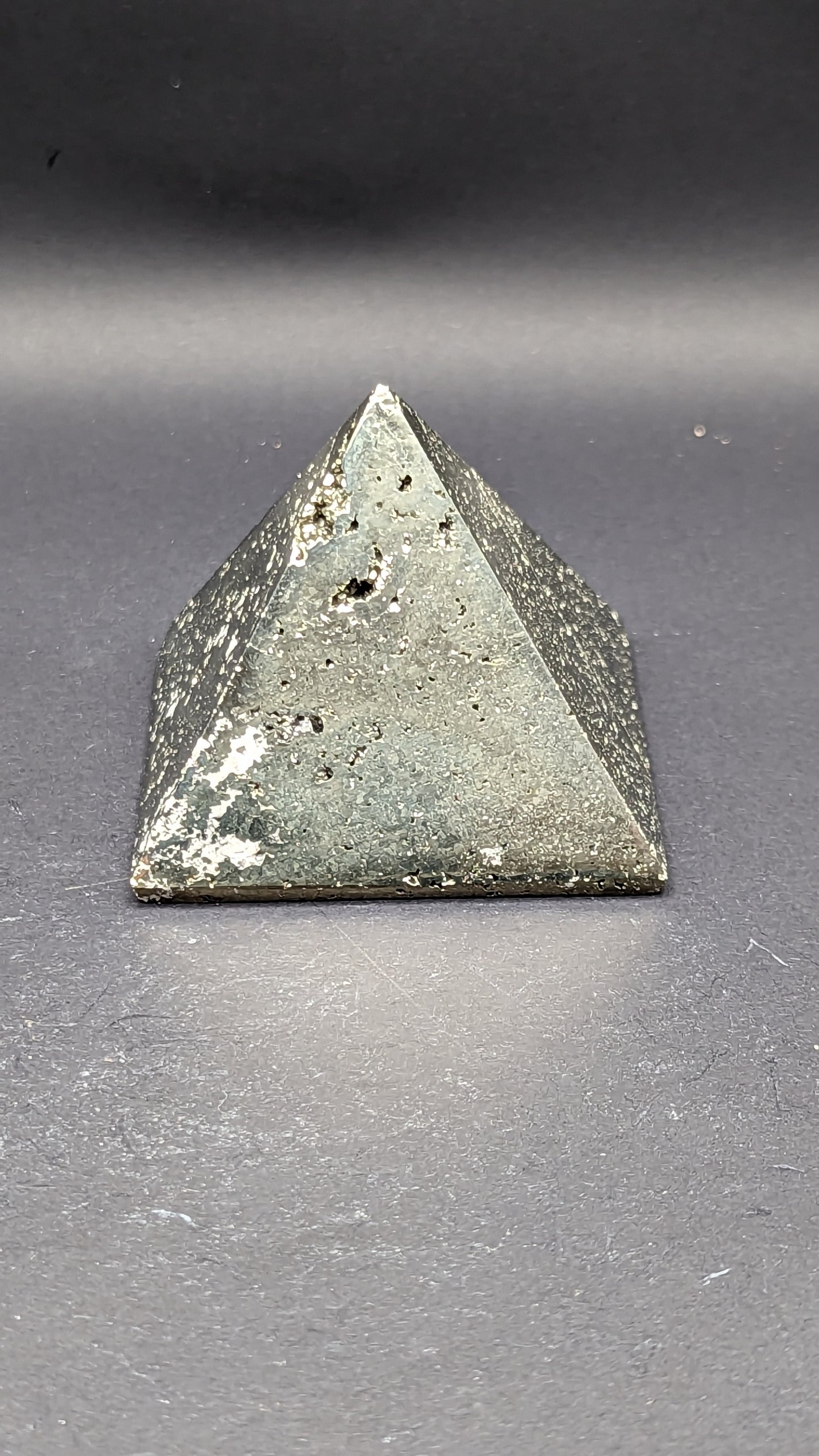 Pyrite Pyramid