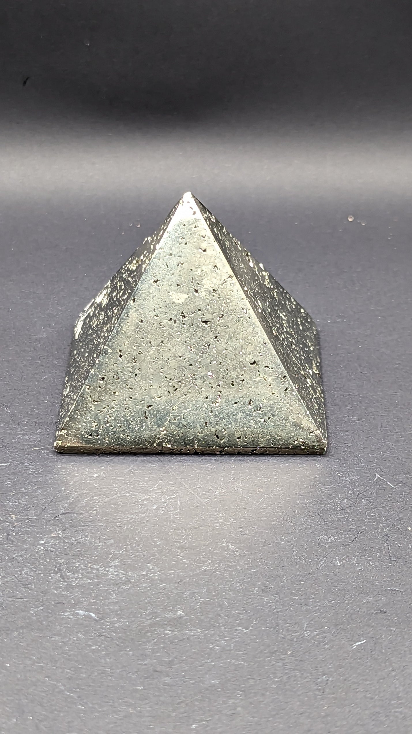 Pyrite Pyramid