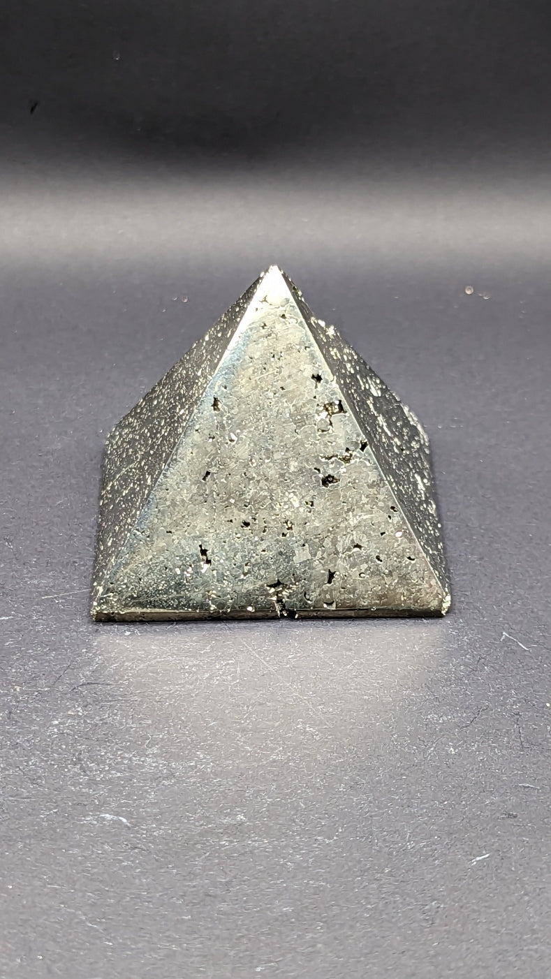 Pyrite Pyramid