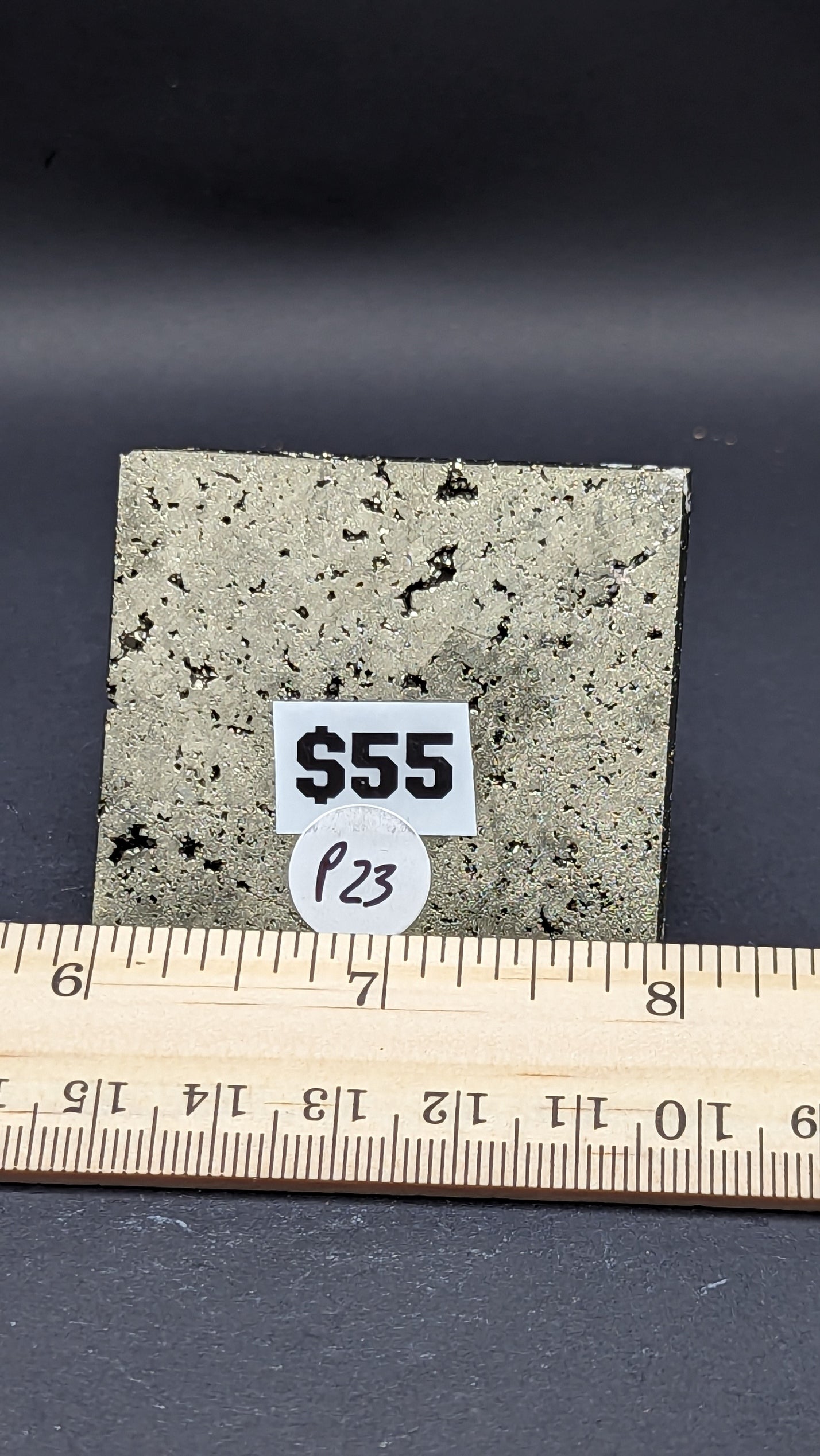 Pyrite Pyramid