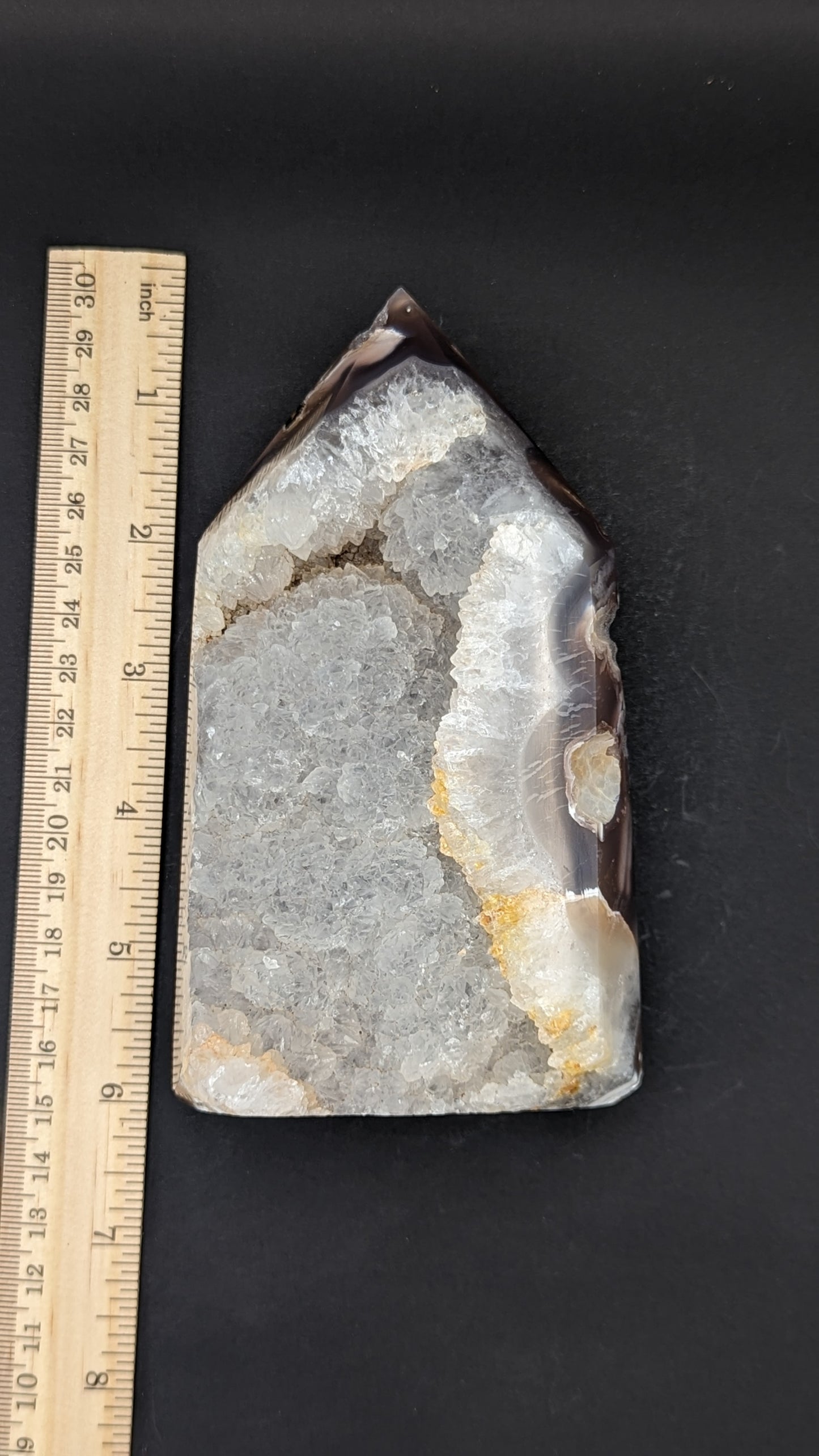 Polished Agate Point Tower