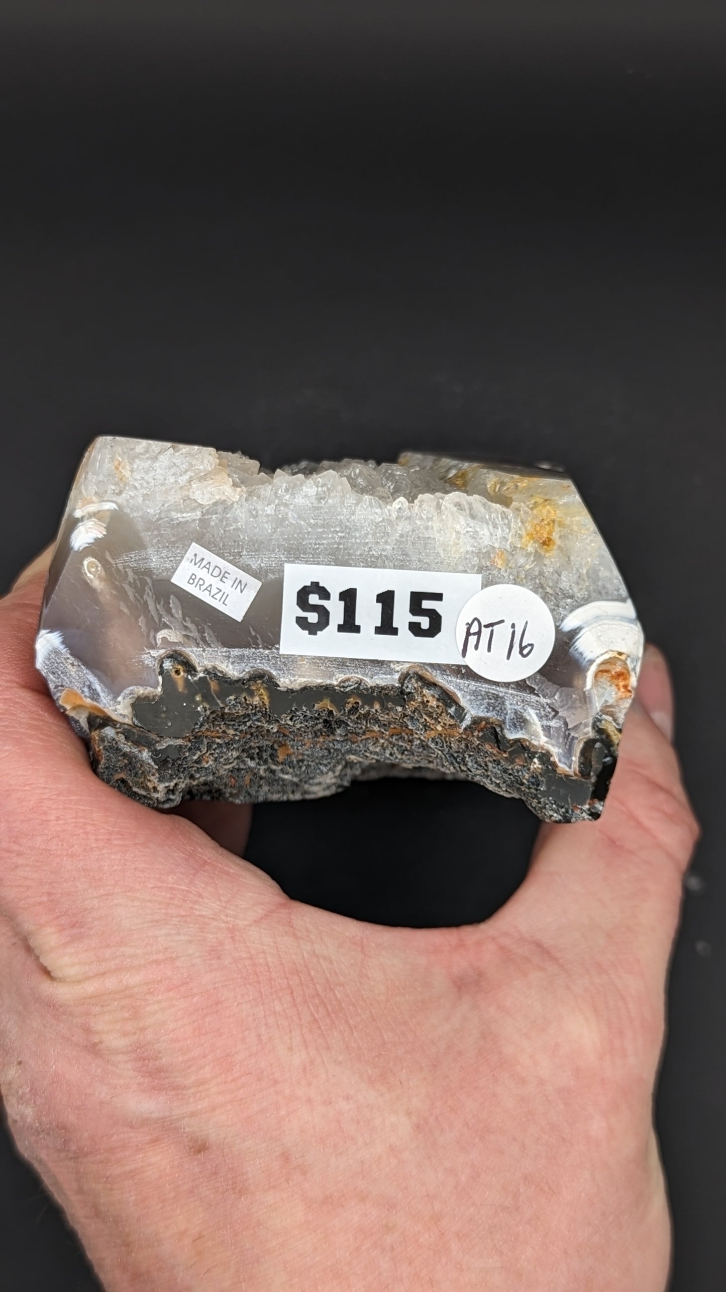 Polished Agate Point Tower
