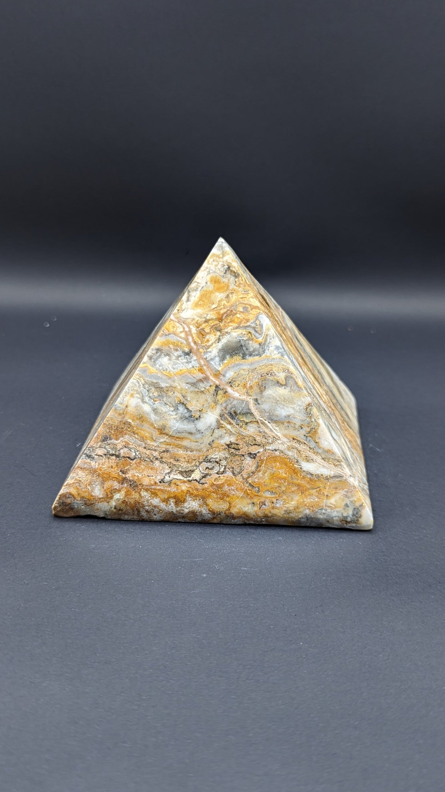 Bumblebee Onyx Pyramid