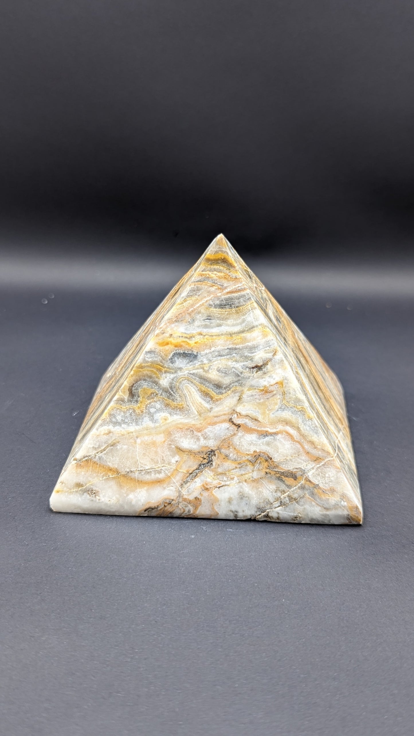 Bumblebee Onyx Pyramid