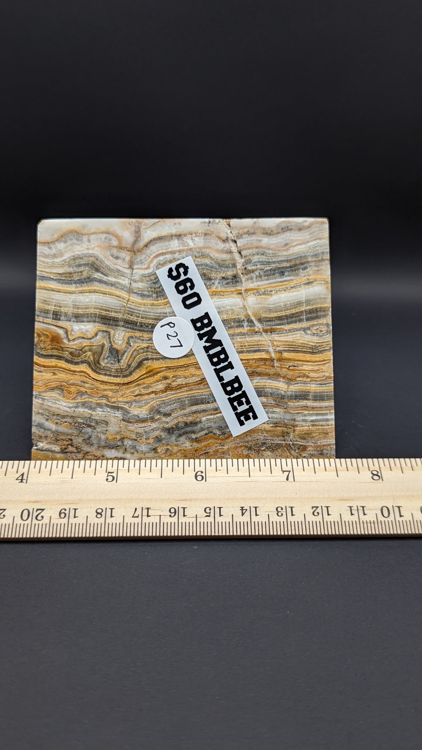 Bumblebee Onyx Pyramid