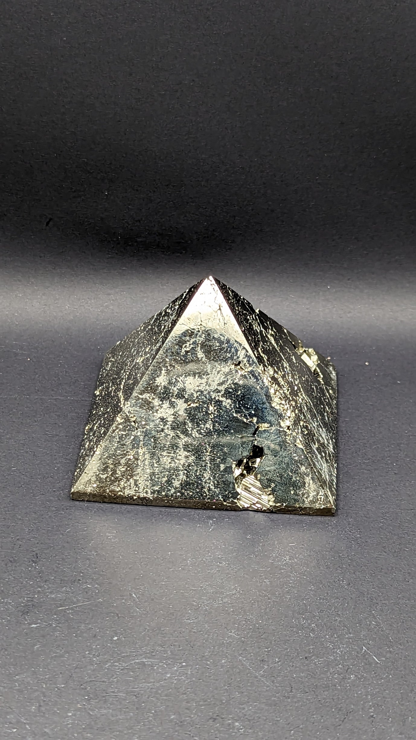 Pyrite Pyramid