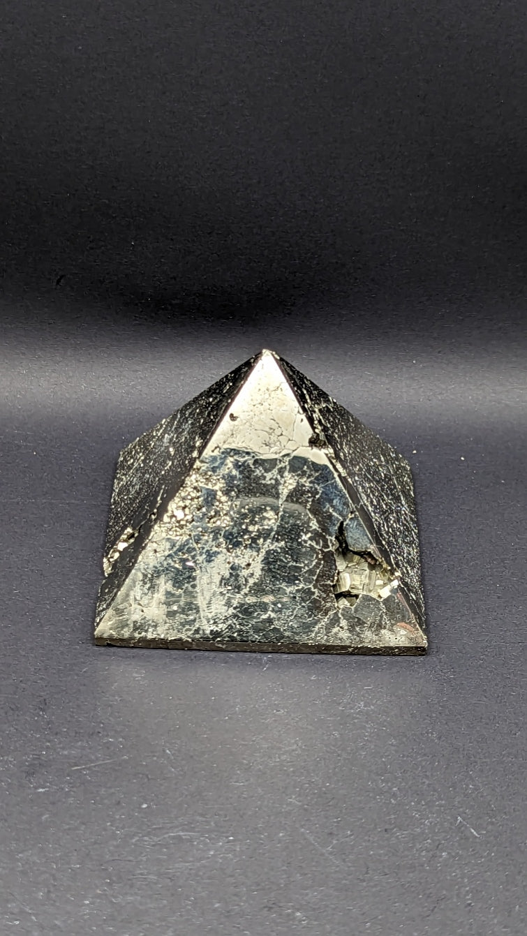 Pyrite Pyramid