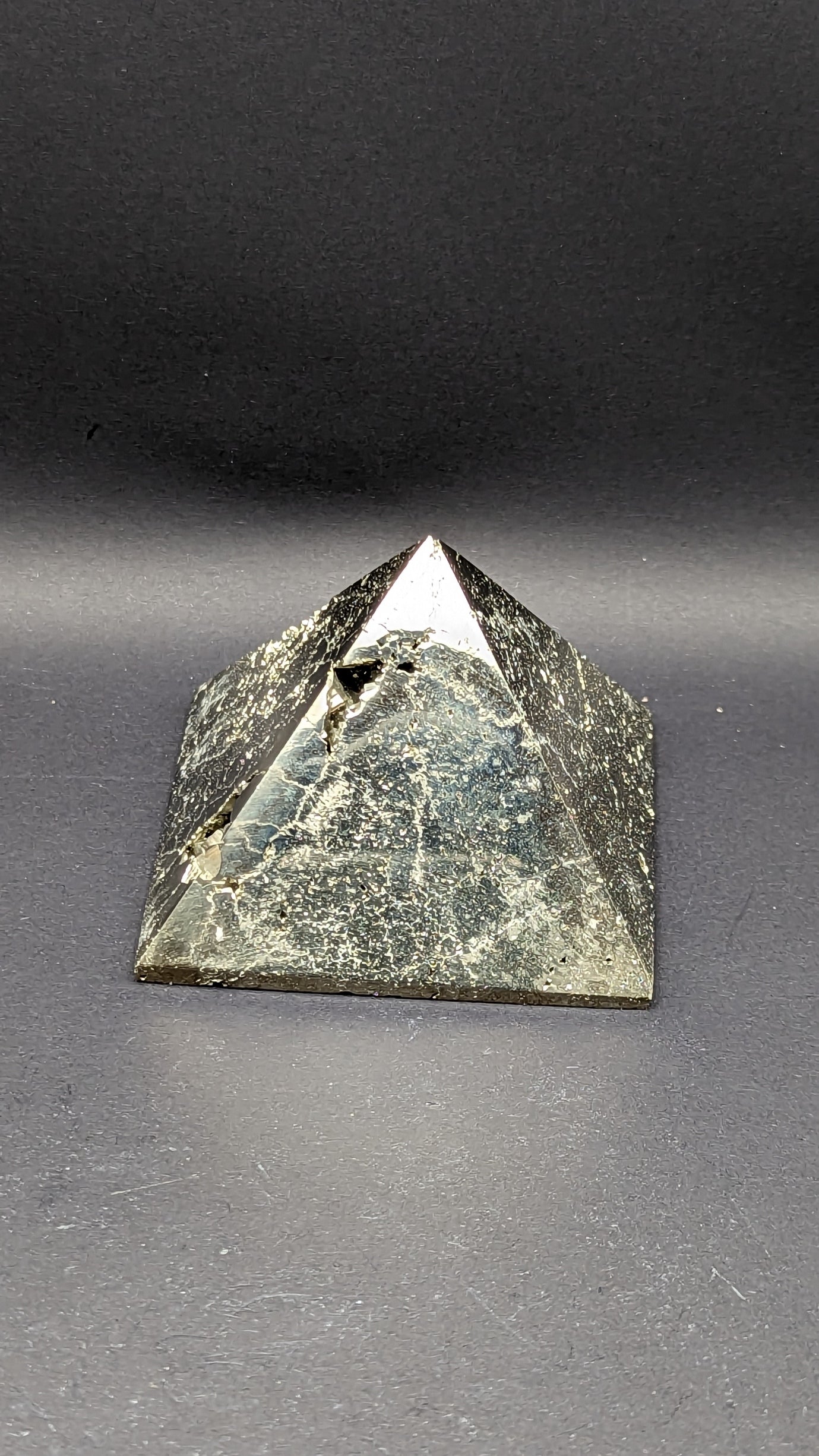 Pyrite Pyramid