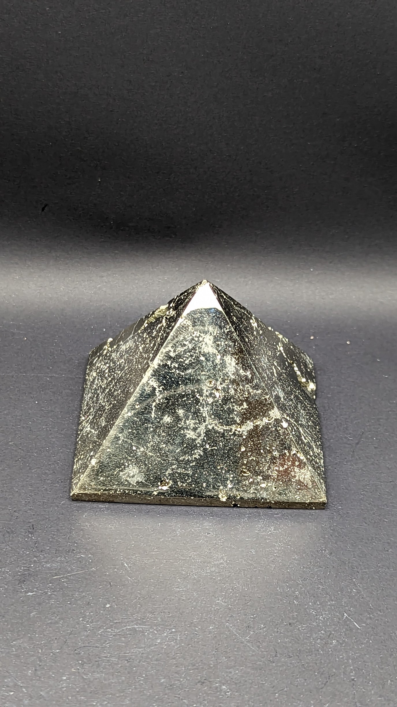 Pyrite Pyramid