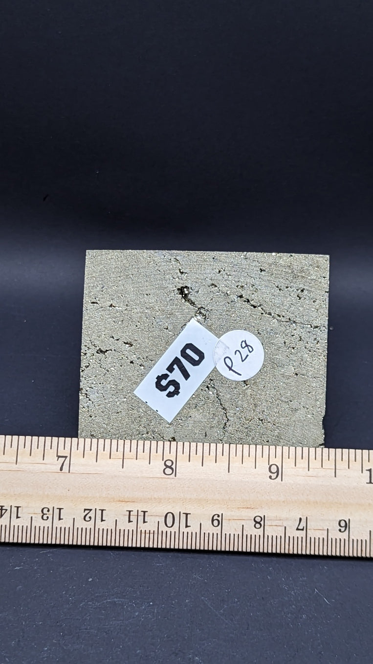 Pyrite Pyramid
