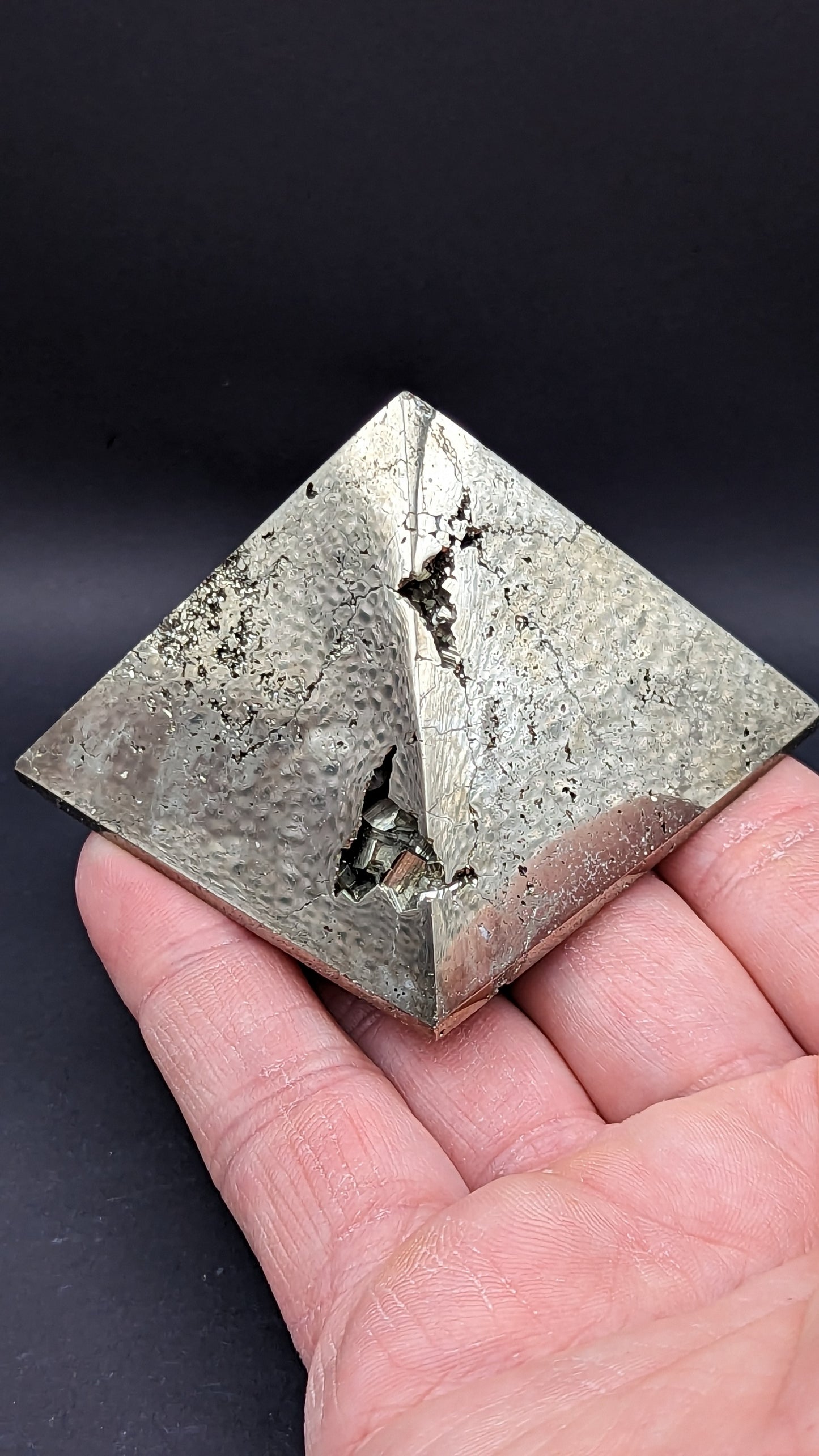 Pyrite Pyramid