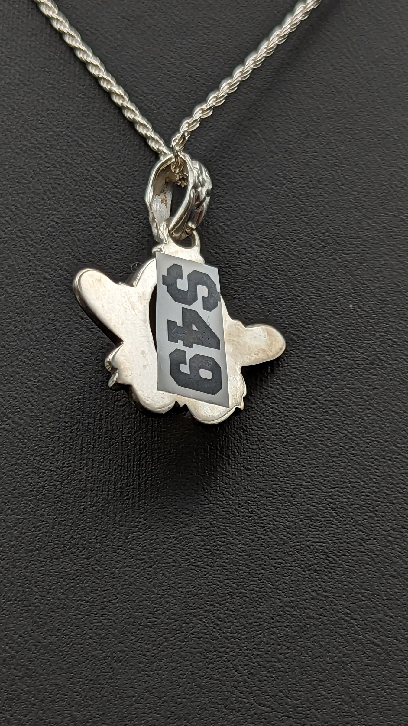 Special! Citrine Pendant Necklace Sterling Silver