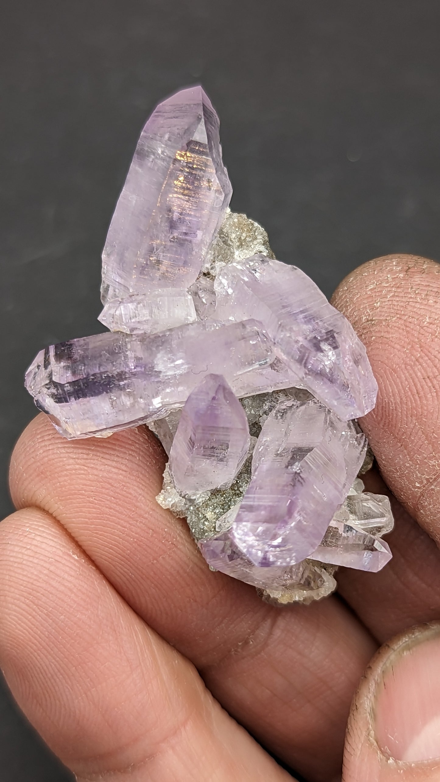 Vera Cruz Amethyst Rare