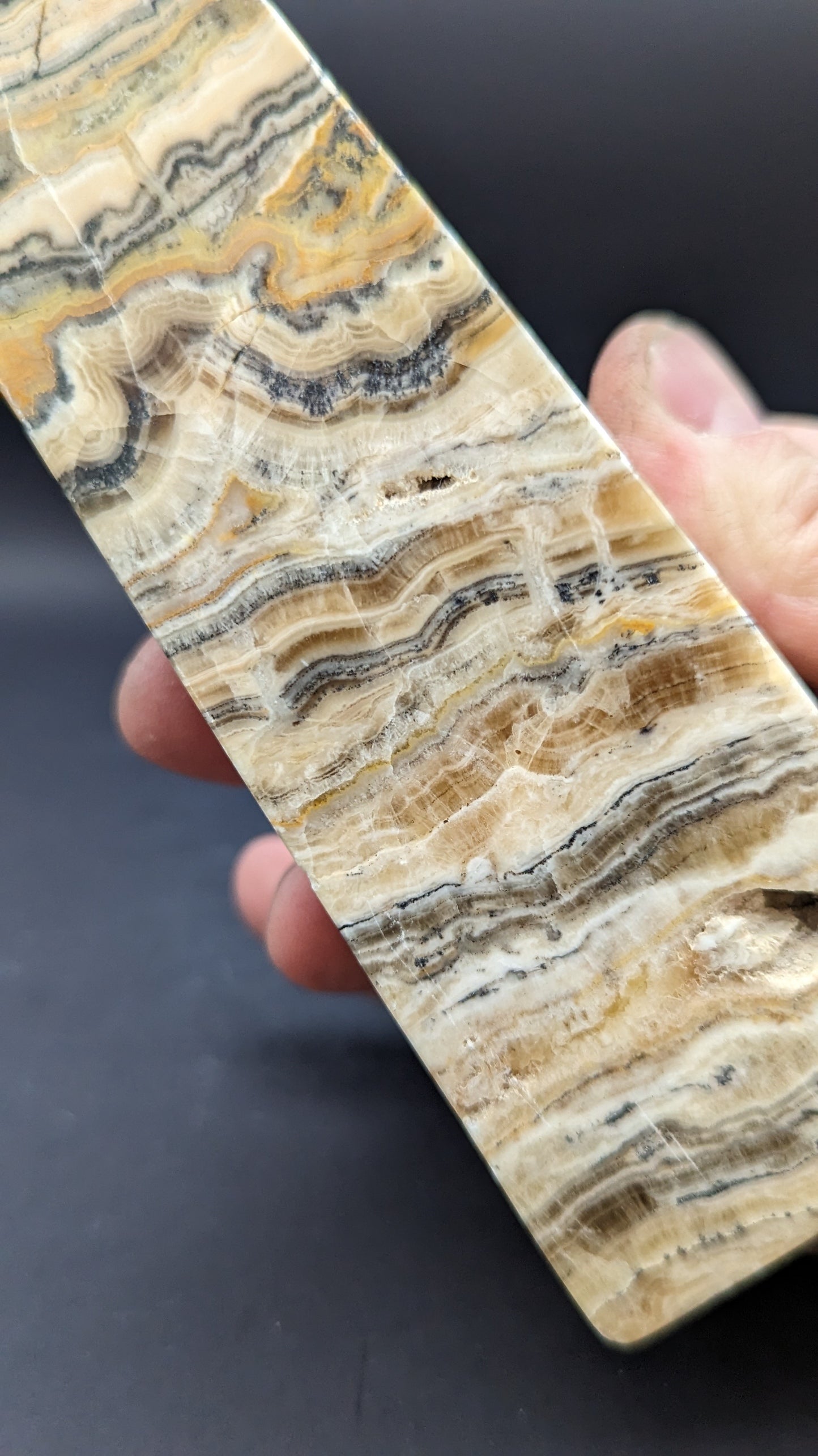 Bumblebee Calcite Tower