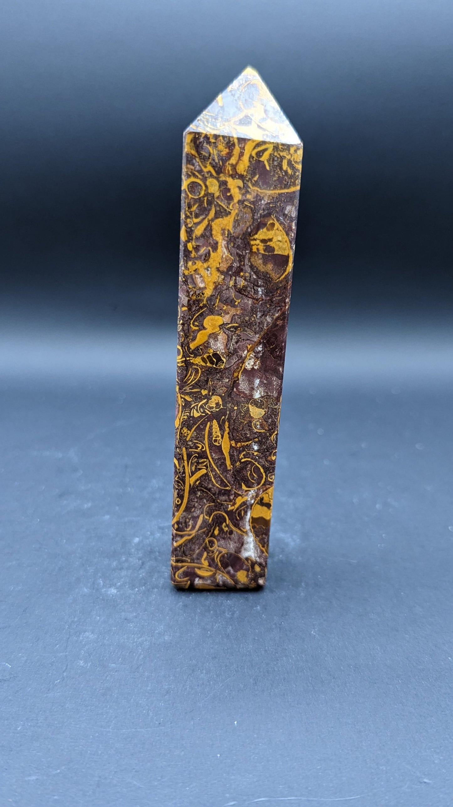 Calligraphy Jasper Tower