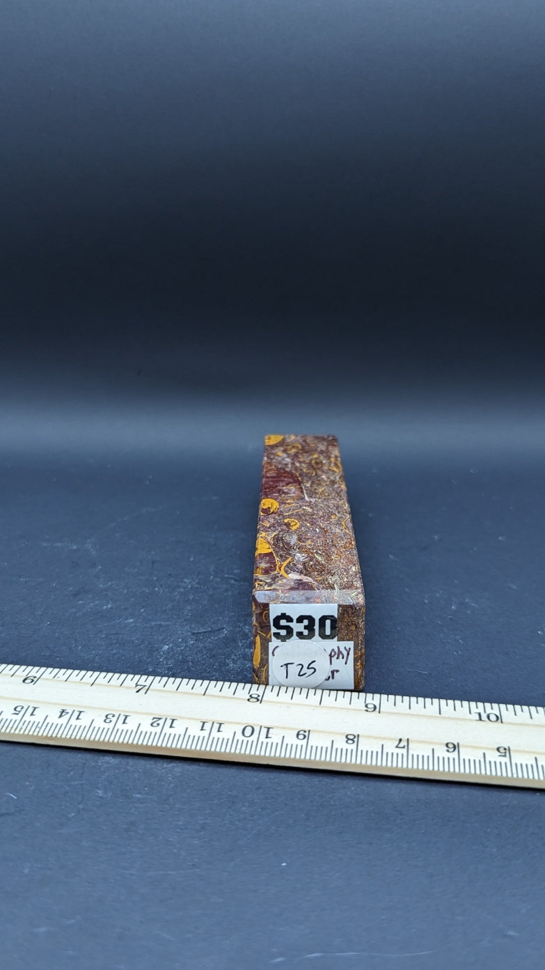 Calligraphy Jasper Tower