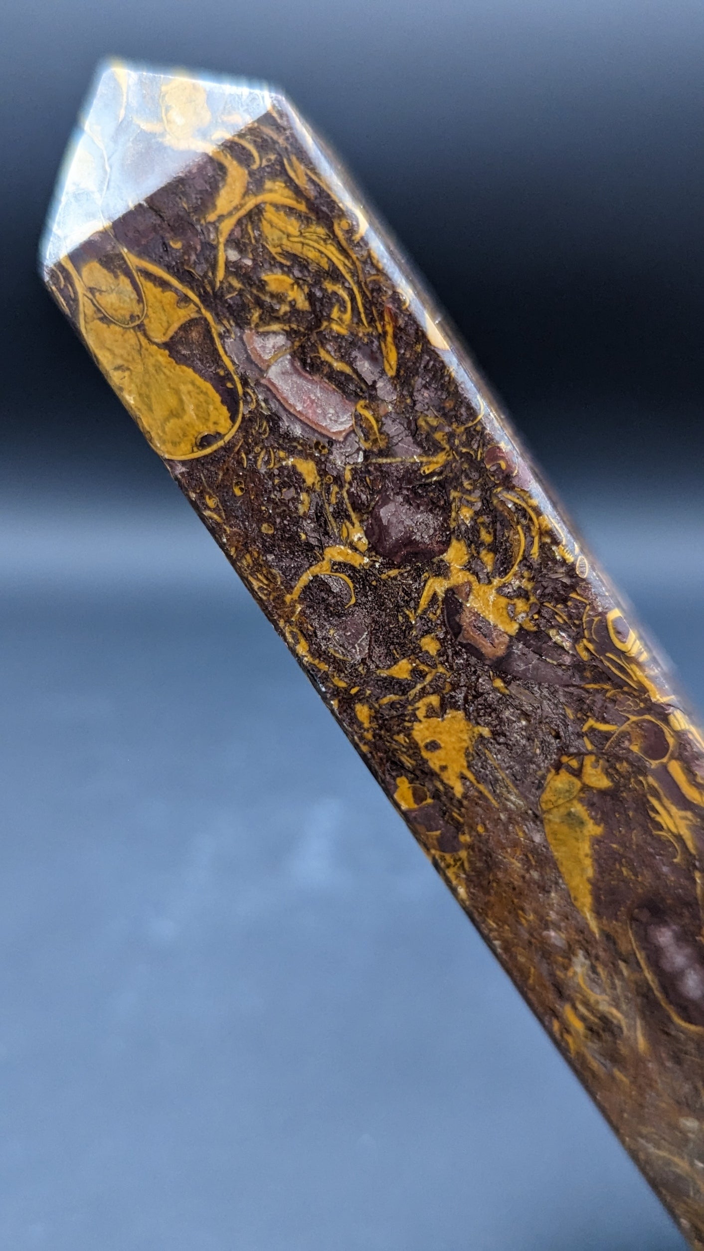 Calligraphy Jasper Tower