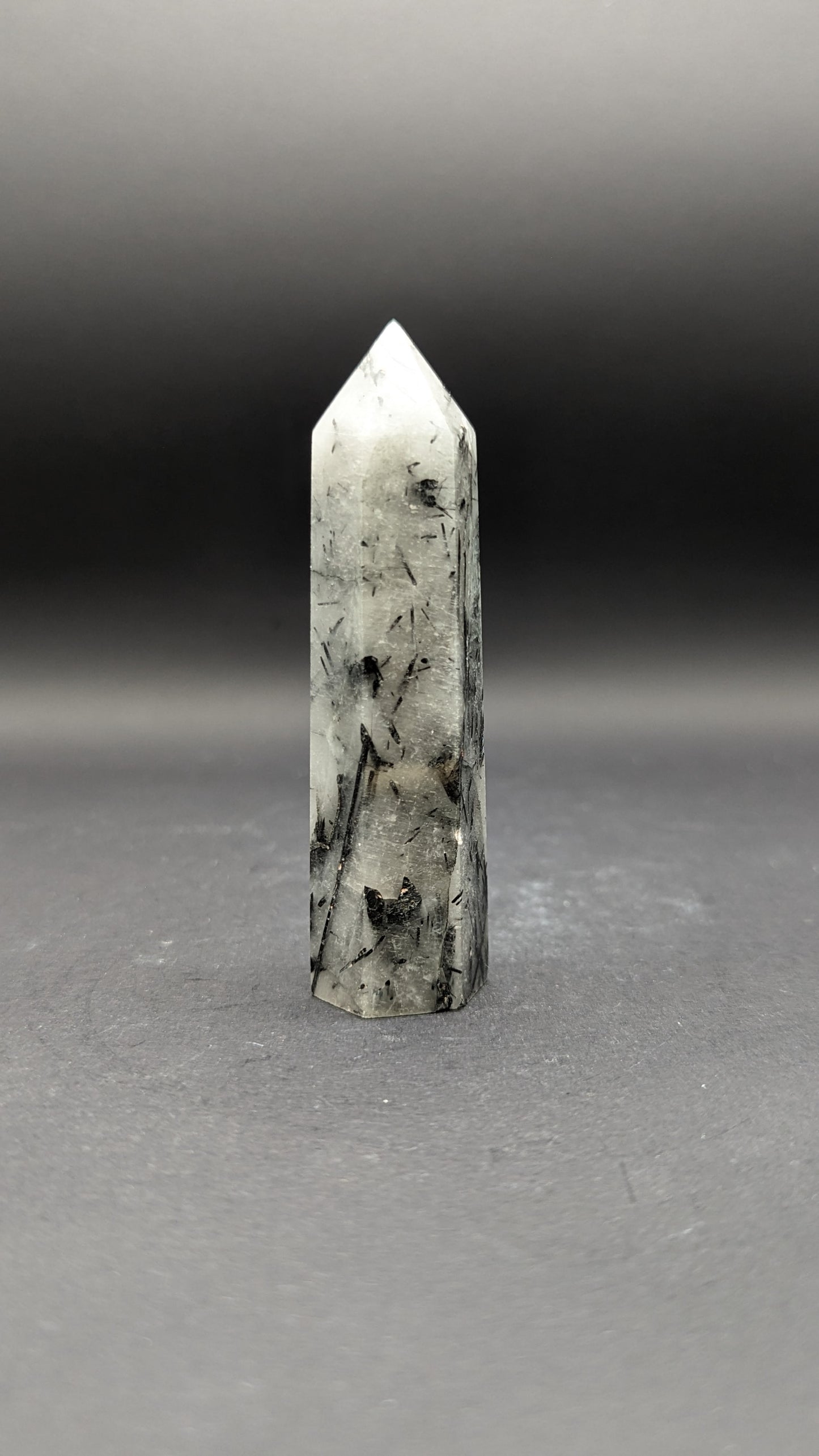 Tourmaline Quartz Tower