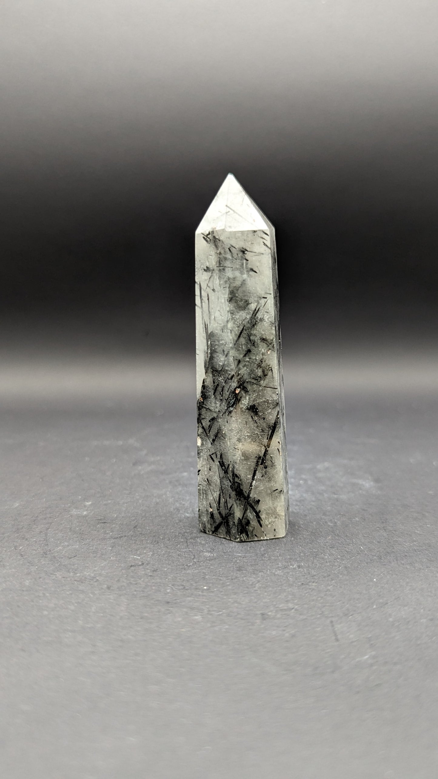 Tourmaline Quartz Tower