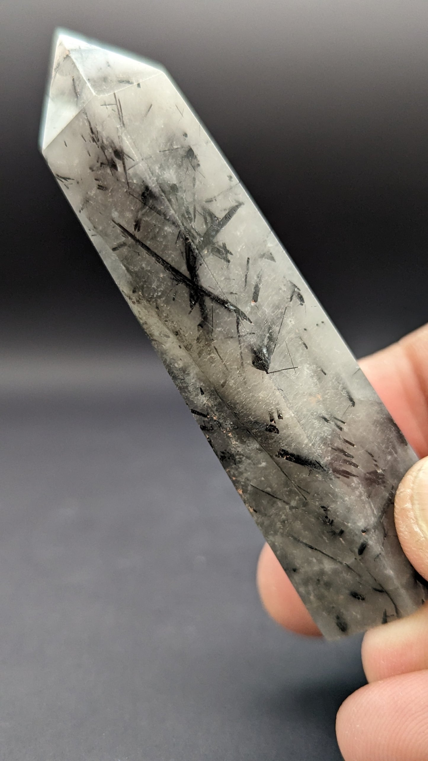 Tourmaline Quartz Tower