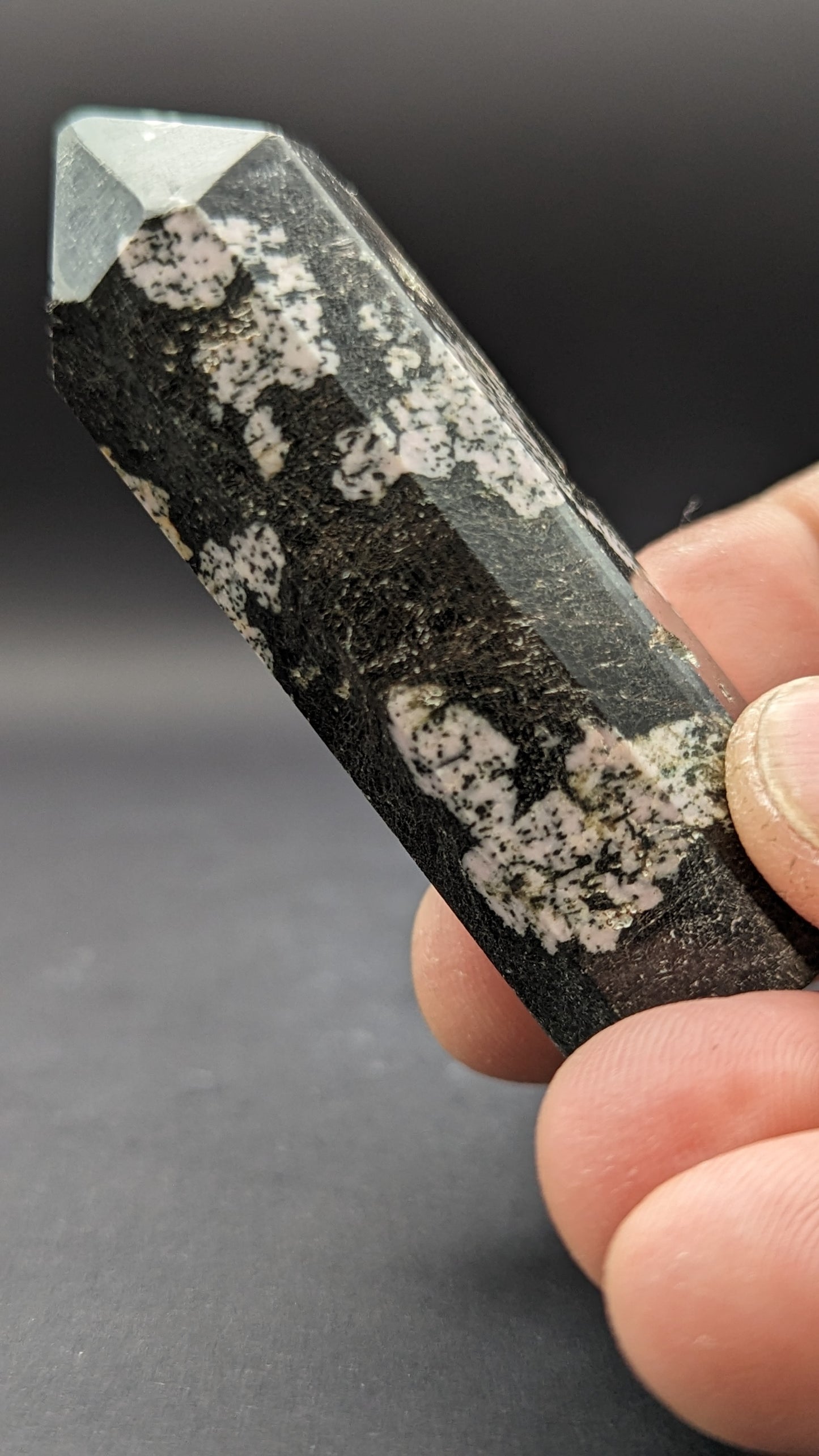 Snowflake Obsidian Tower