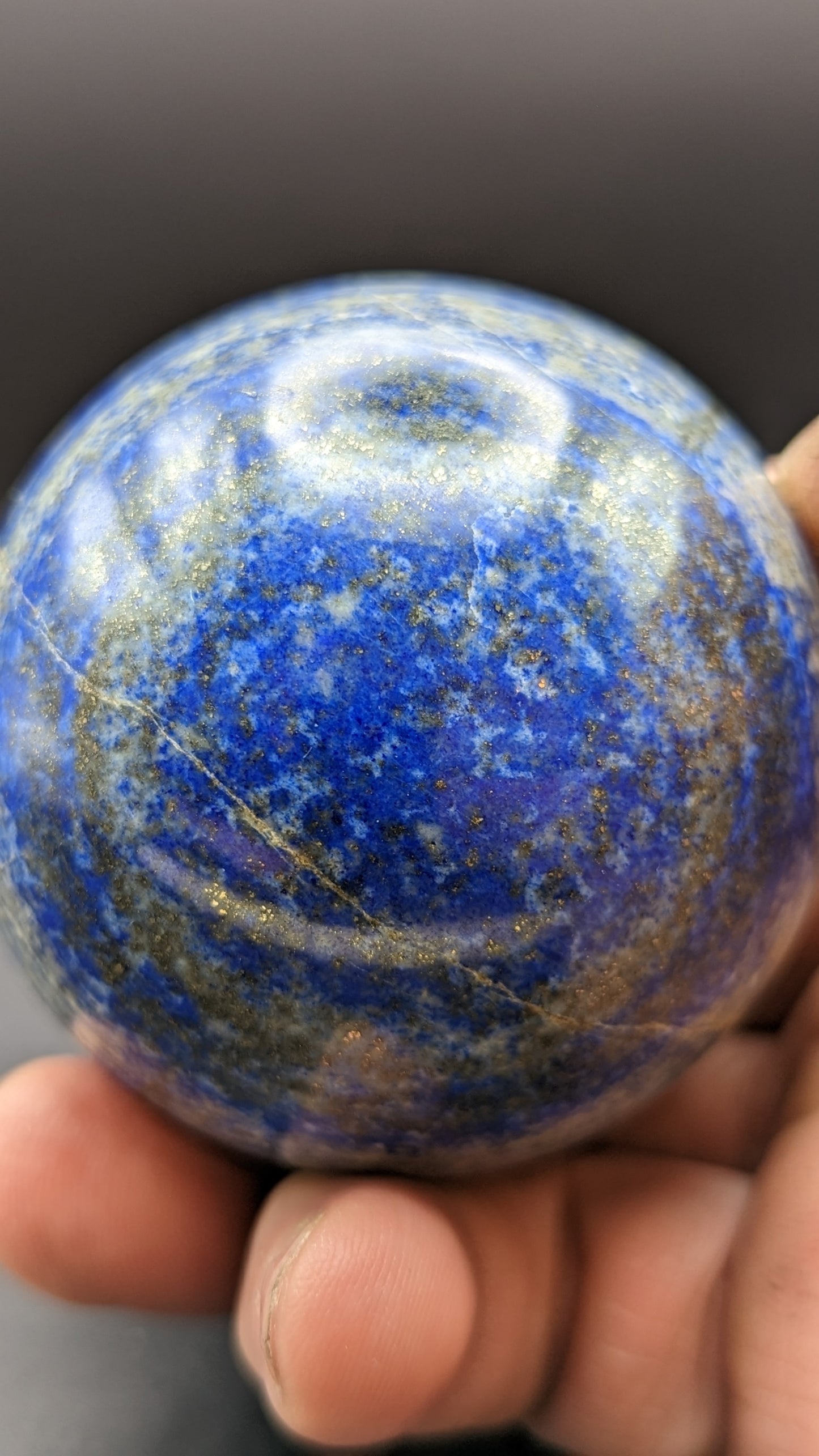 Lapis Lazuli Sphere