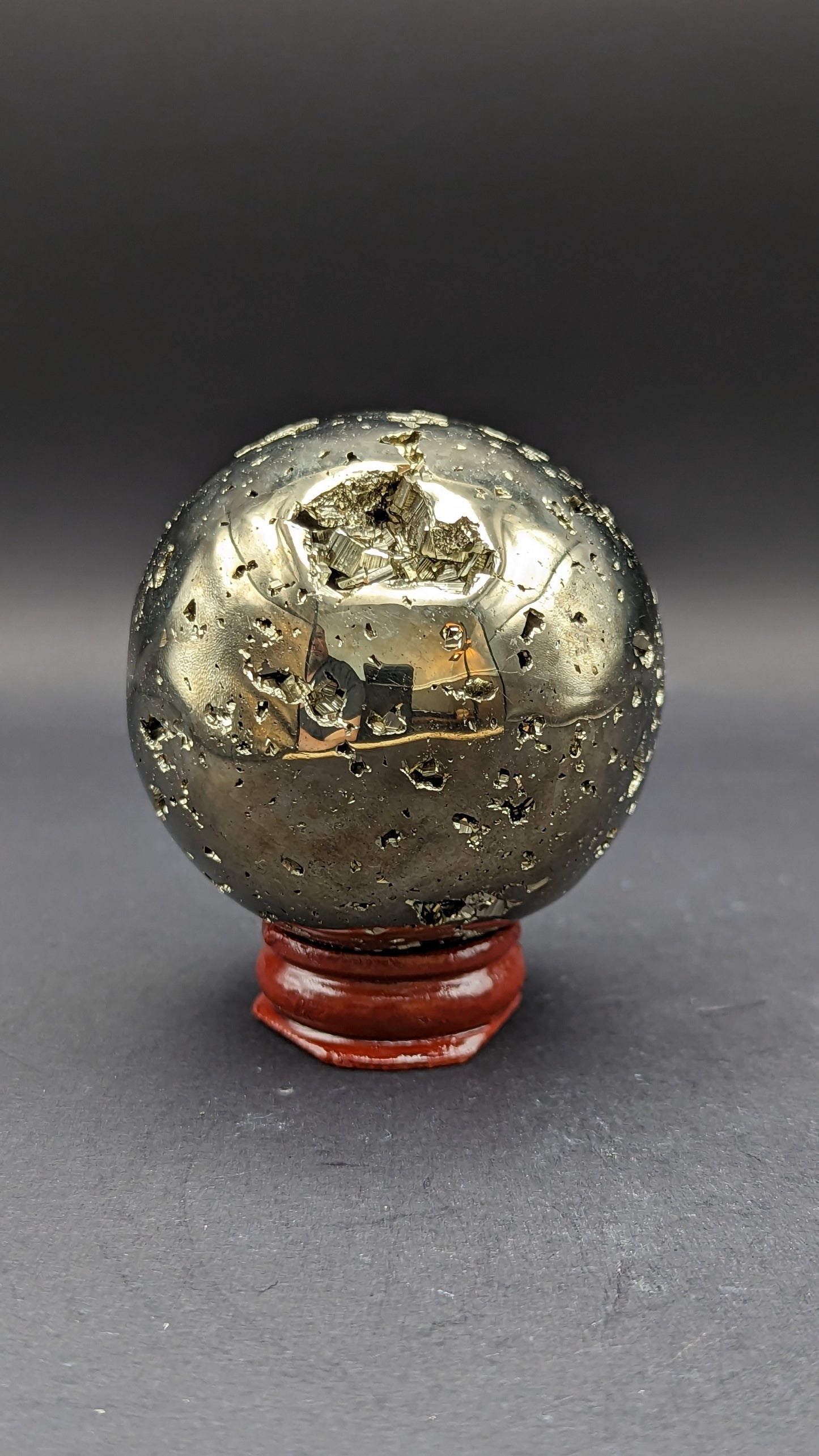 Pyrite Sphere