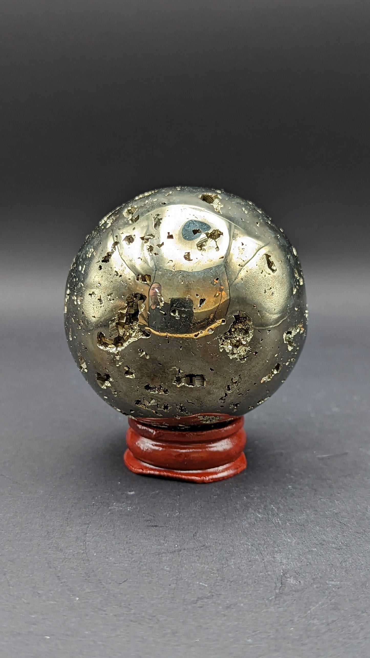 Pyrite Sphere