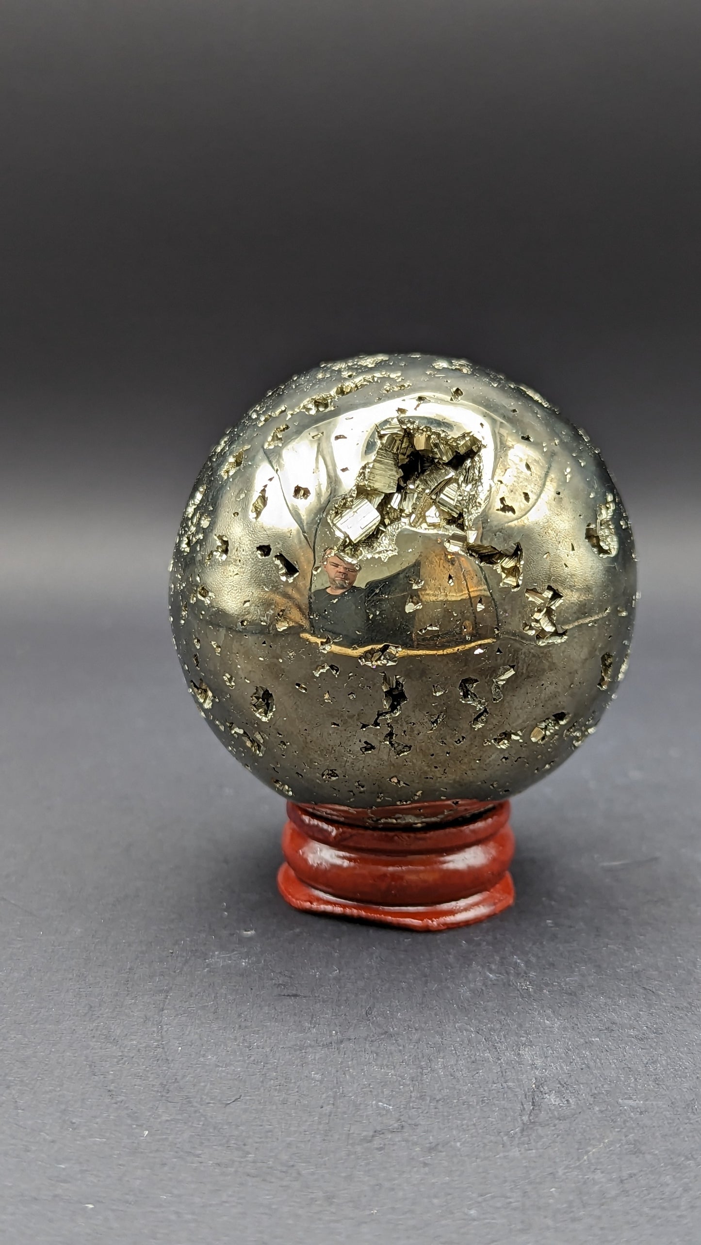 Pyrite Sphere