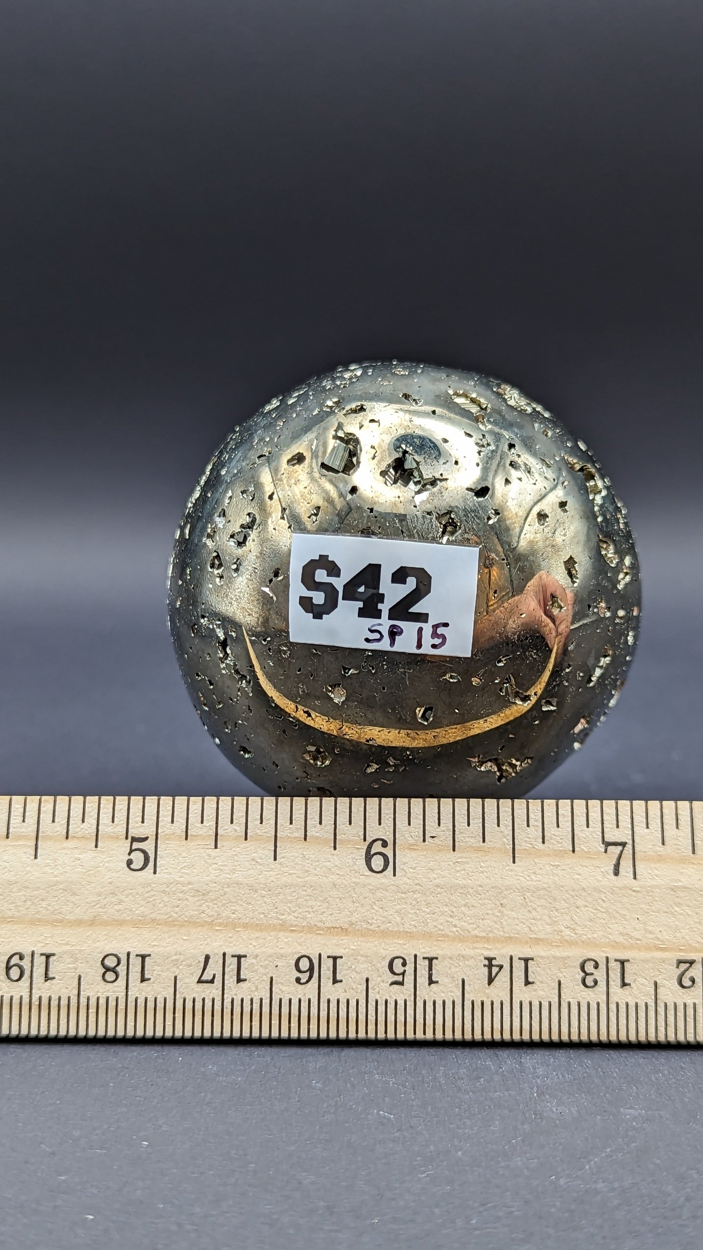 Pyrite Sphere